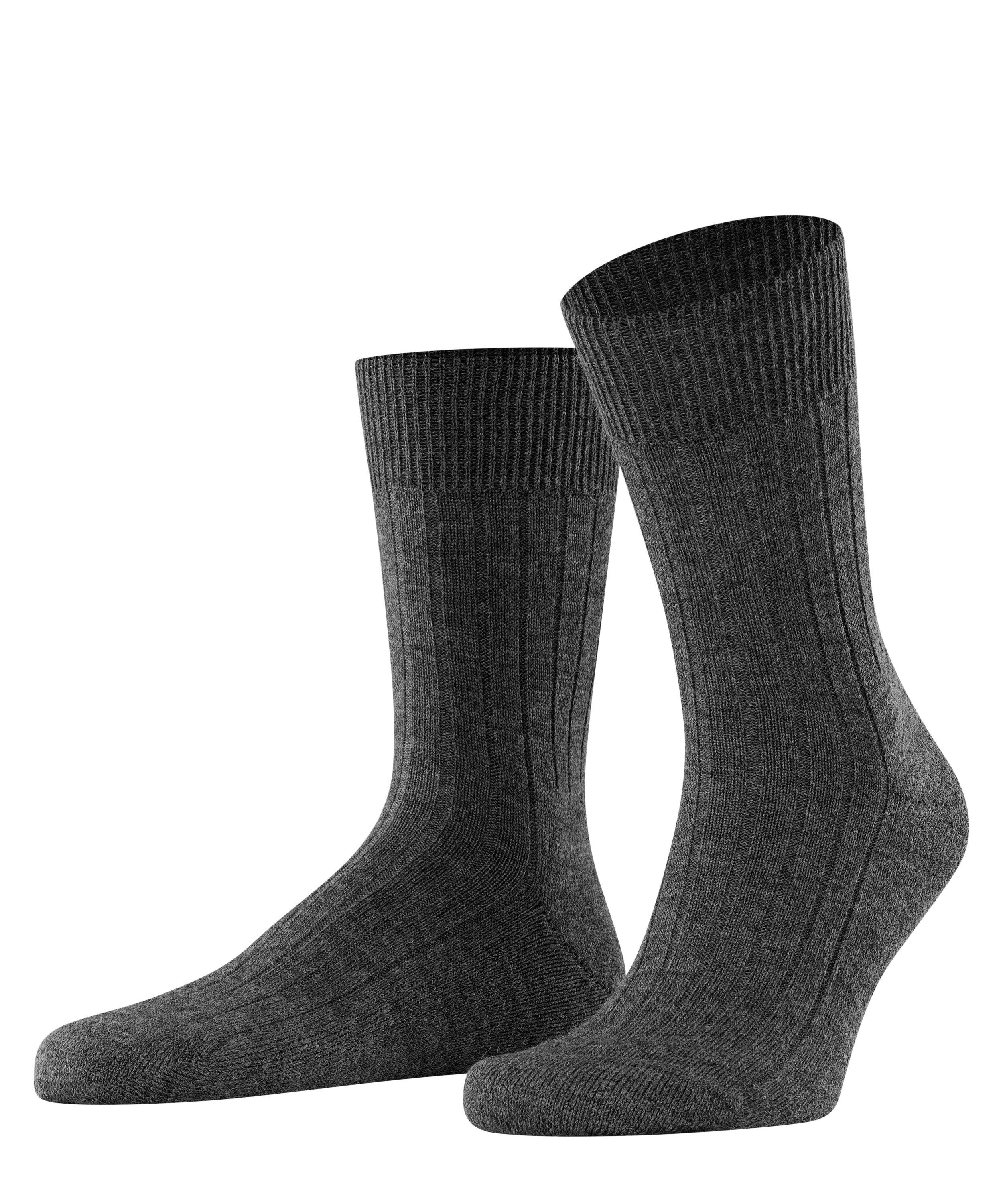 grey Schuh dark Teppich (1-Paar) Socken im (3070) FALKE