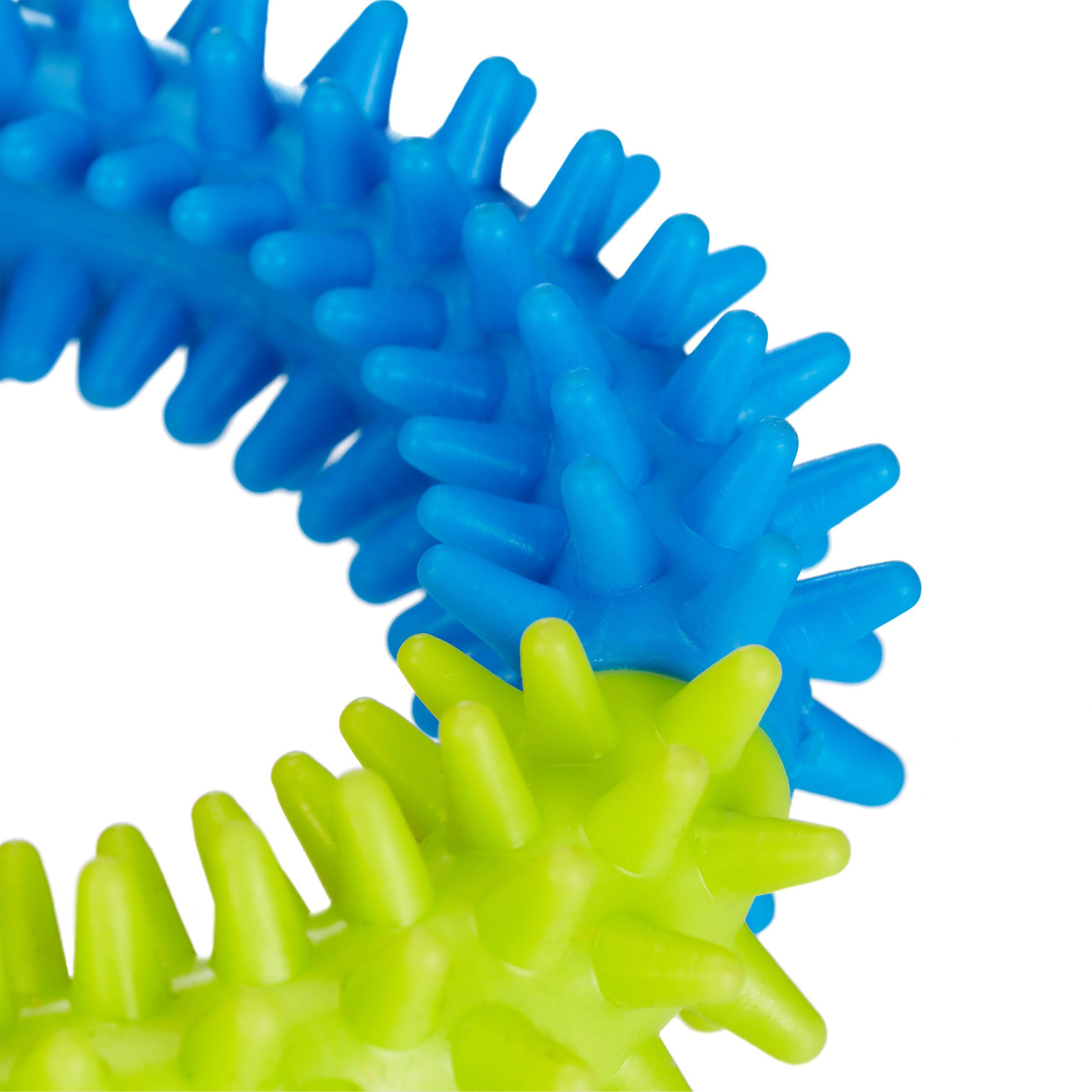 relaxdays Tiertaue Hundespielzeug Set 10 teilig, Baumwolle