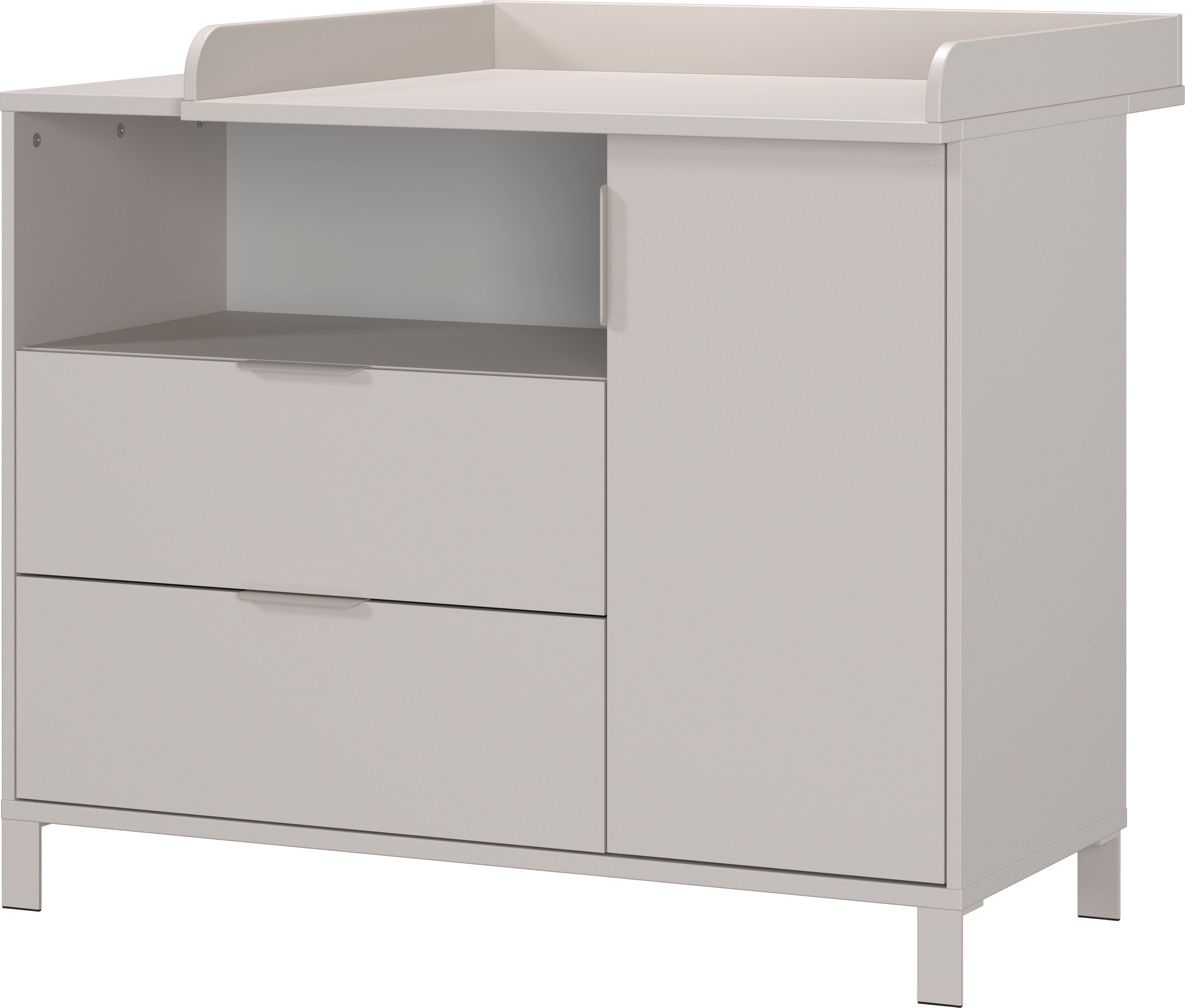 GERMANIA Wickelkommode GW-Alkmaar, Wickelaufsatz wieder spurlos abnehmbar