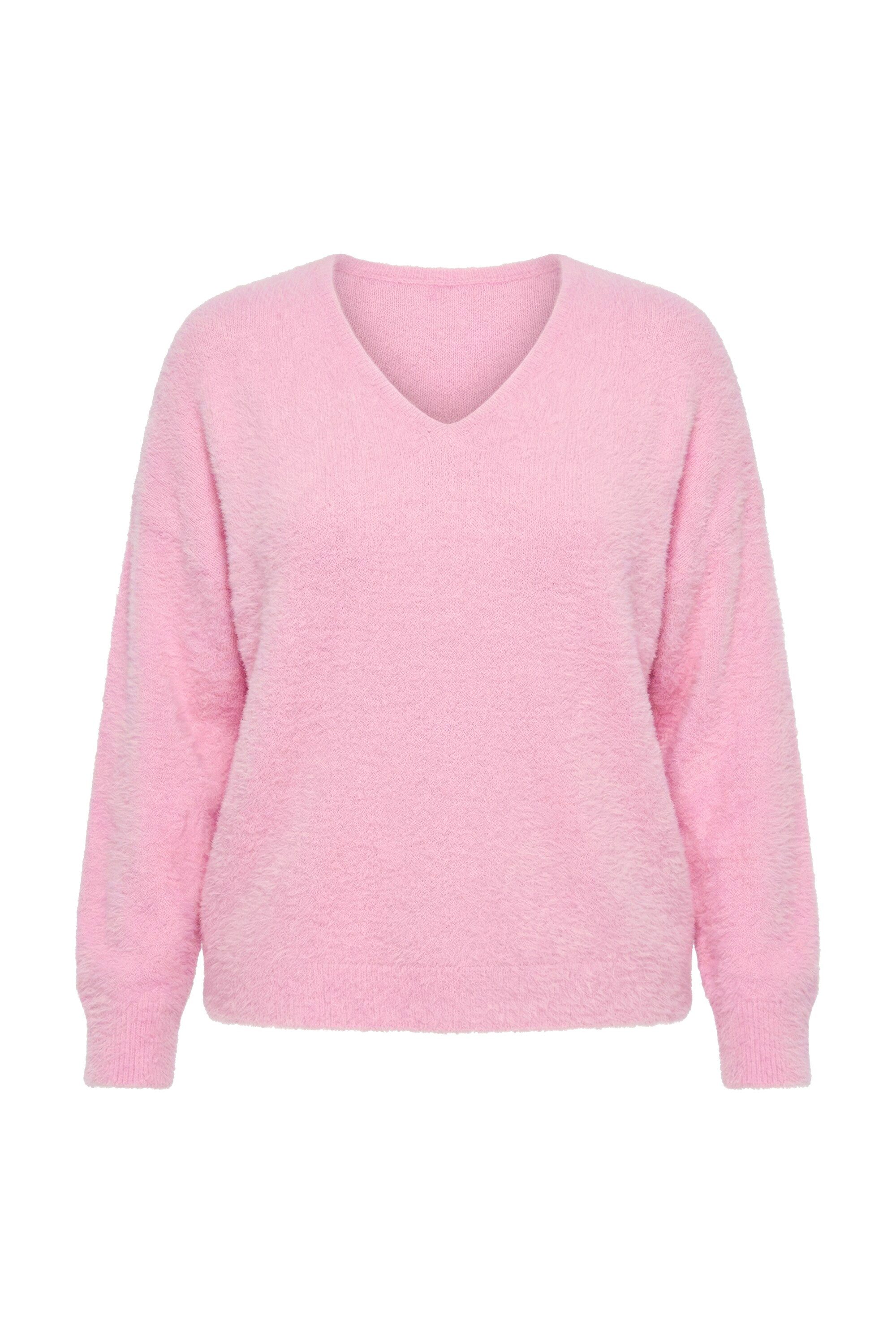 Studio Untold Strickpullover Pullover Boxy Shape hairy Strick günstig online kaufen