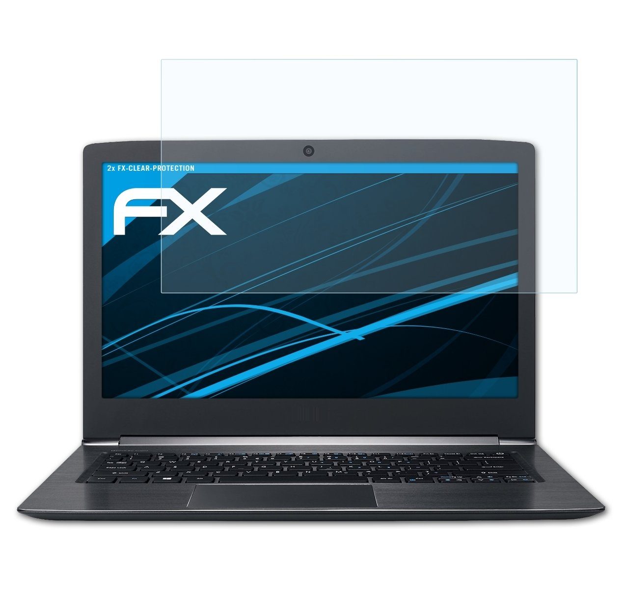 Schutzfolie Displayschutz für Acer Aspire S13