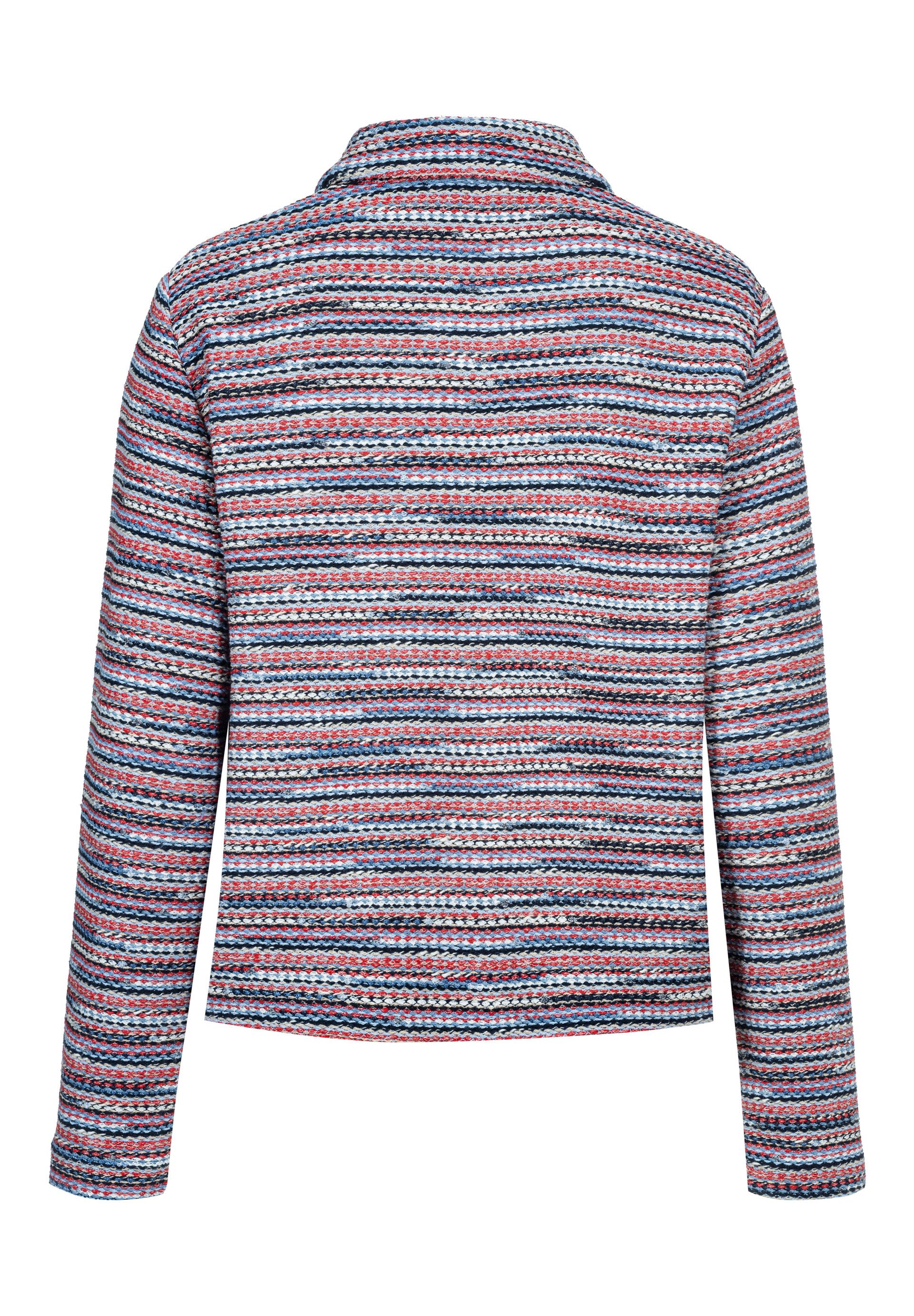 FRANK WALDER Jackenblazer mit aufgesetzten Taschen