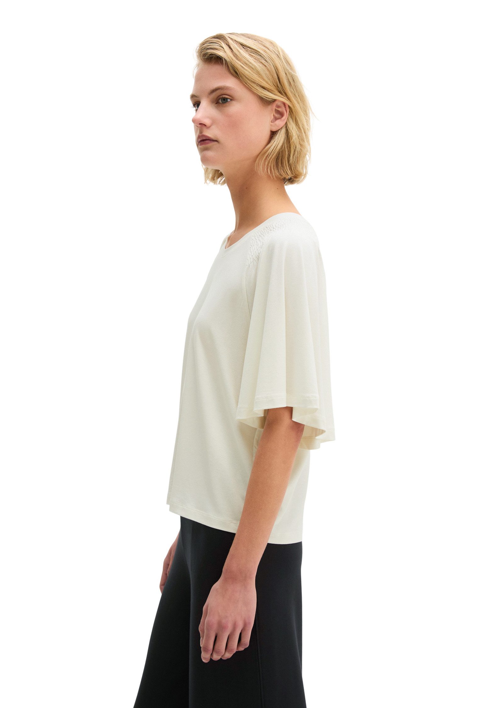 Marc O'Polo T-Shirt aus LENZING™ ECOVERO™