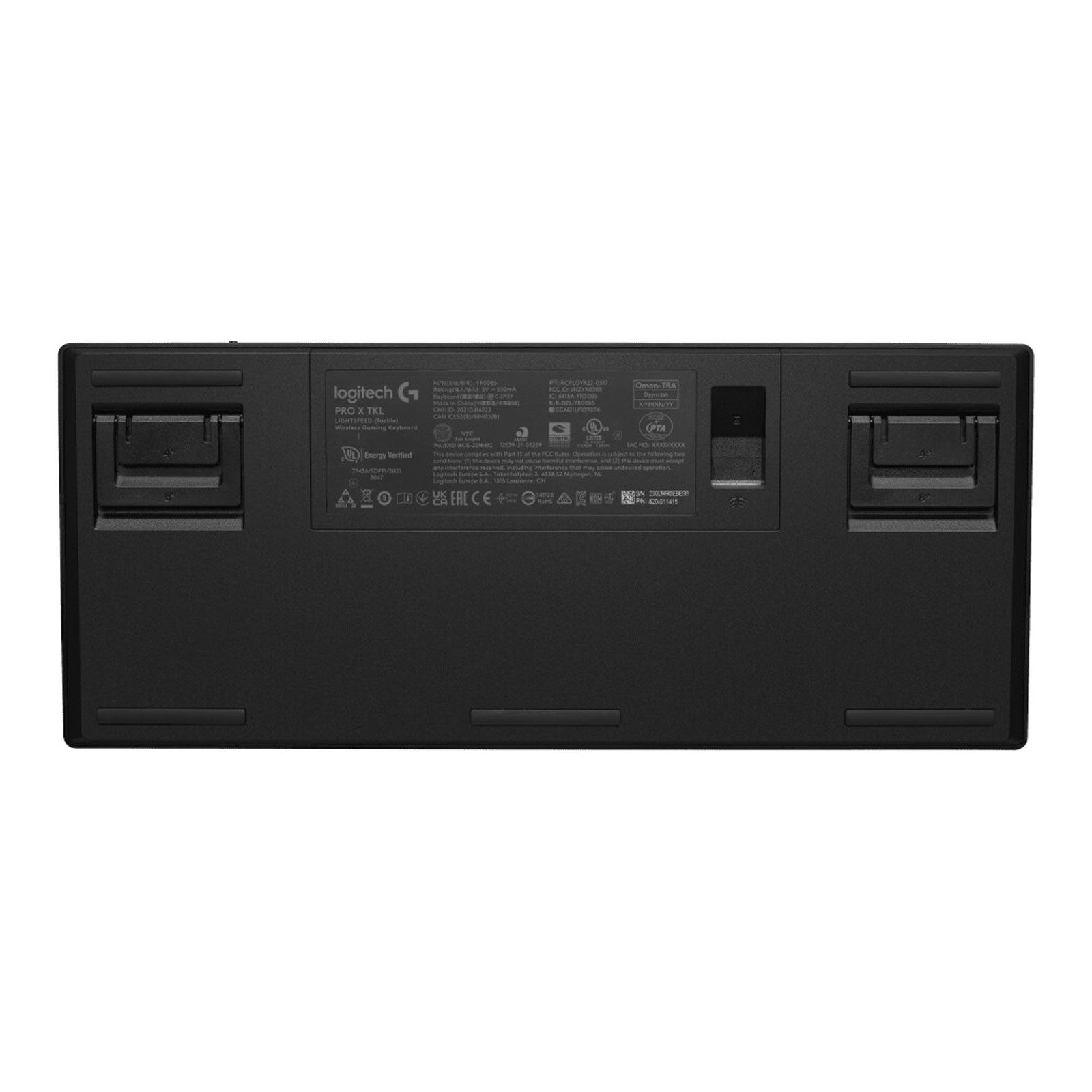 Logitech PRO X PC-Tastatur (Multi-Action-Combos)