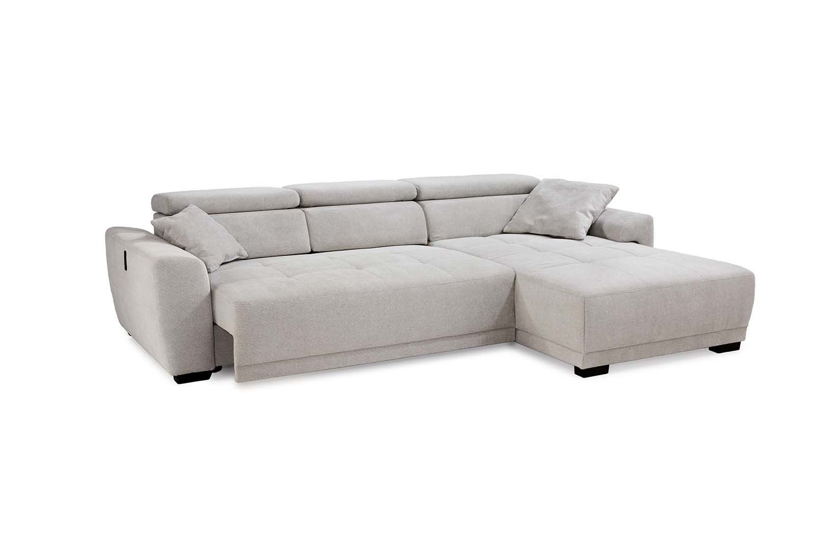 Jockenhöfer Gruppe Polstergarnitur Polsterecke mit Funktion DOMINO