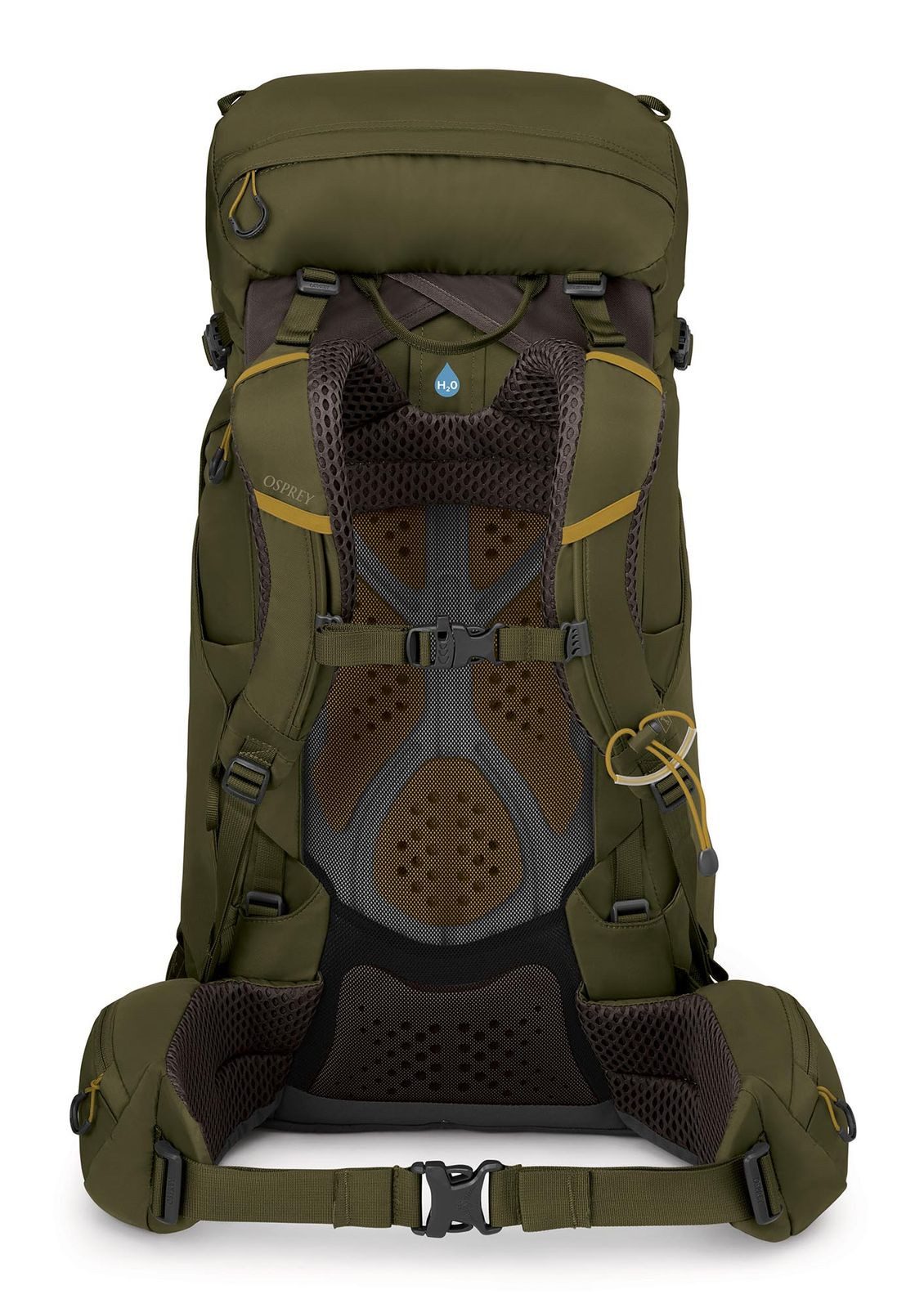 Osprey Wanderrucksack Kestrel 38 (Set, 2-tlg)