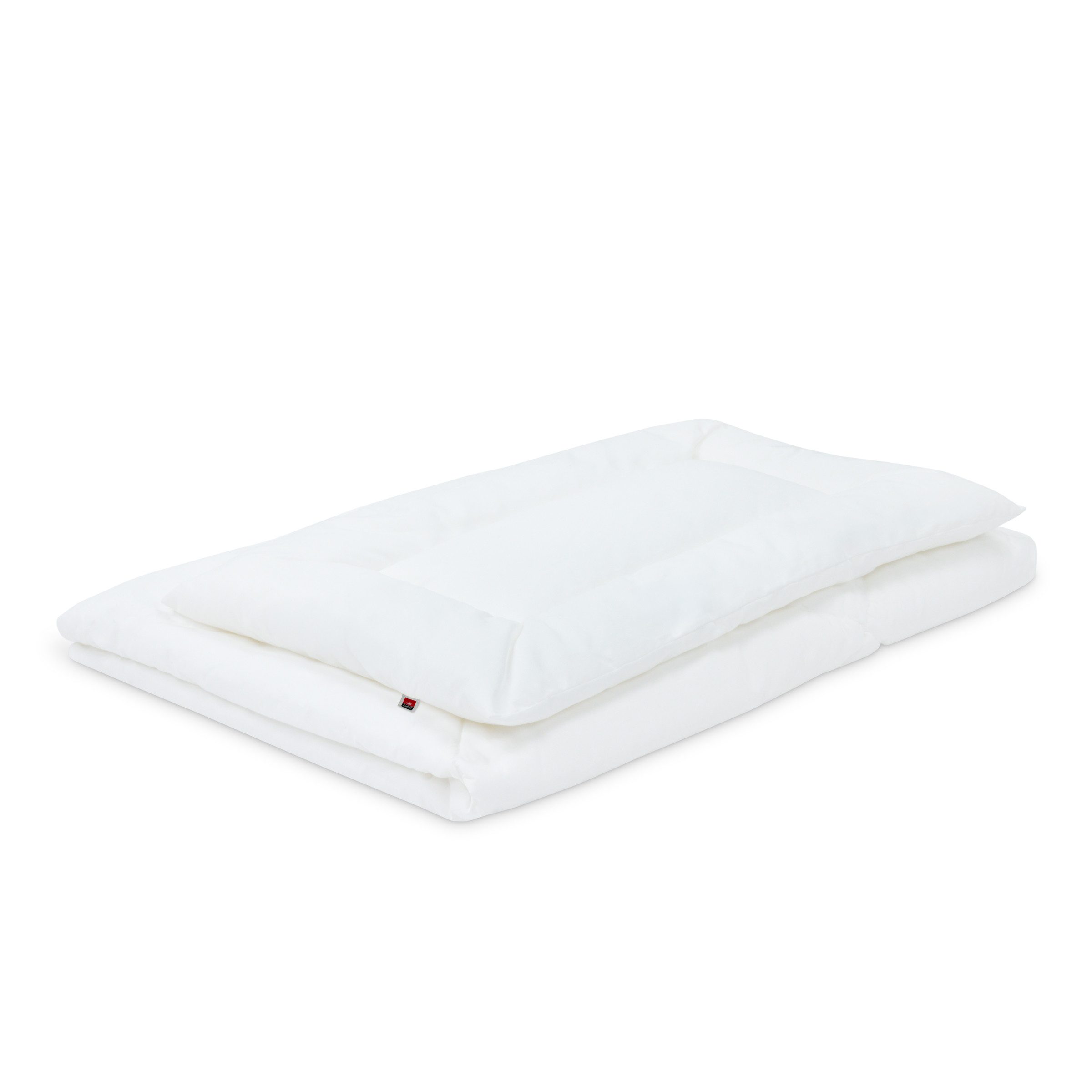 Ehrenkind Steppbett + Kopfkissen Kinder-Steppbetten-Set in verschiedenen Ausführungen, Decke + Kissen, Bezug: Kinder-Set