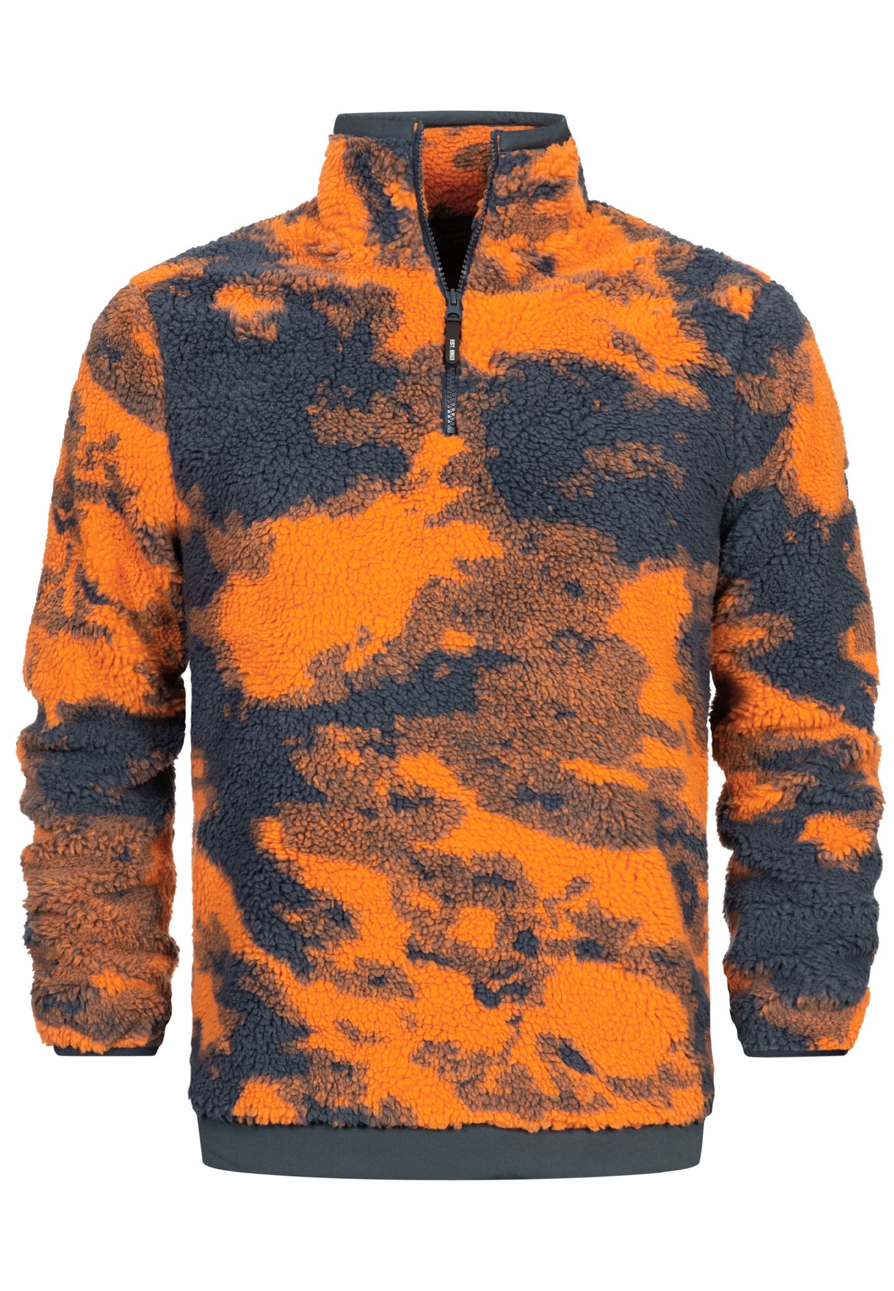 Indicode Fleecepullover Herren INSofiane Pulli Pullover Herrenpullover günstig online kaufen