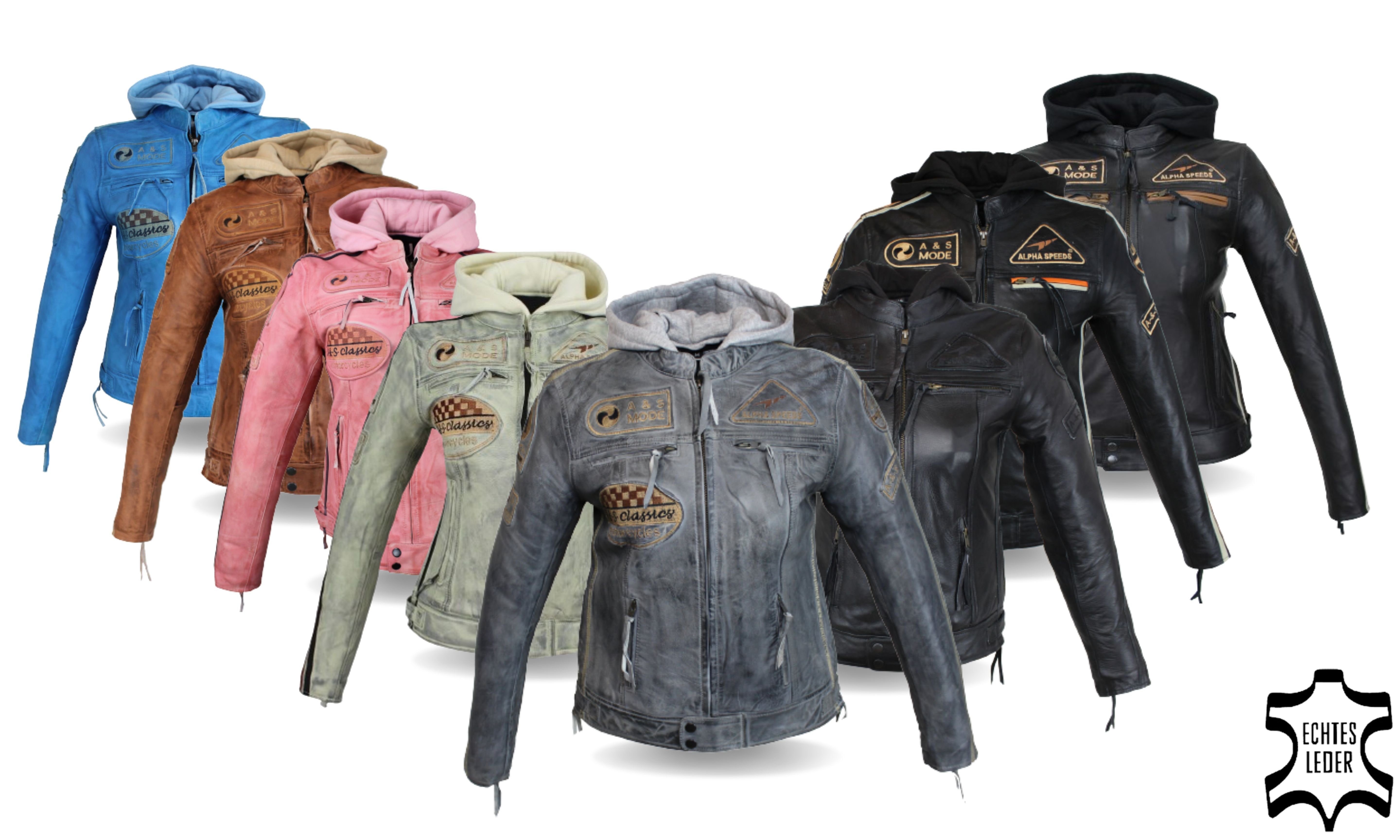 Alpha Speeds Motorradjacke - /Freizeit Damen günstig online kaufen
