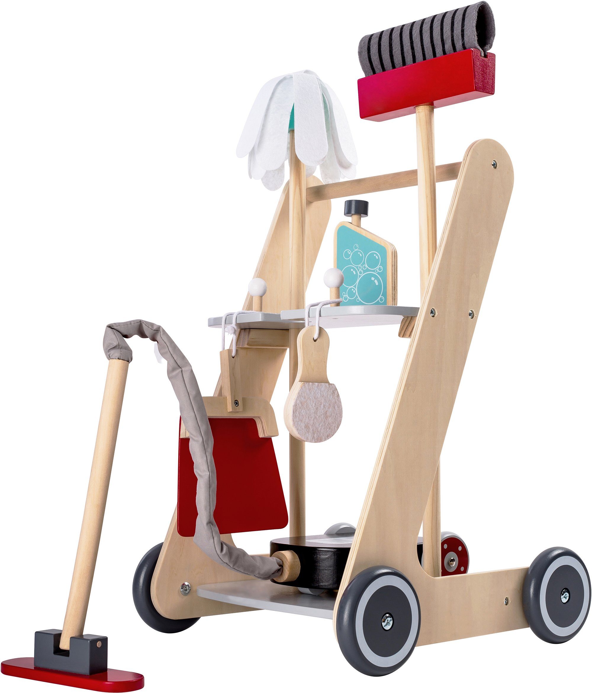 CHIC2000 Kinder-Putzwagen Reinigungswagen