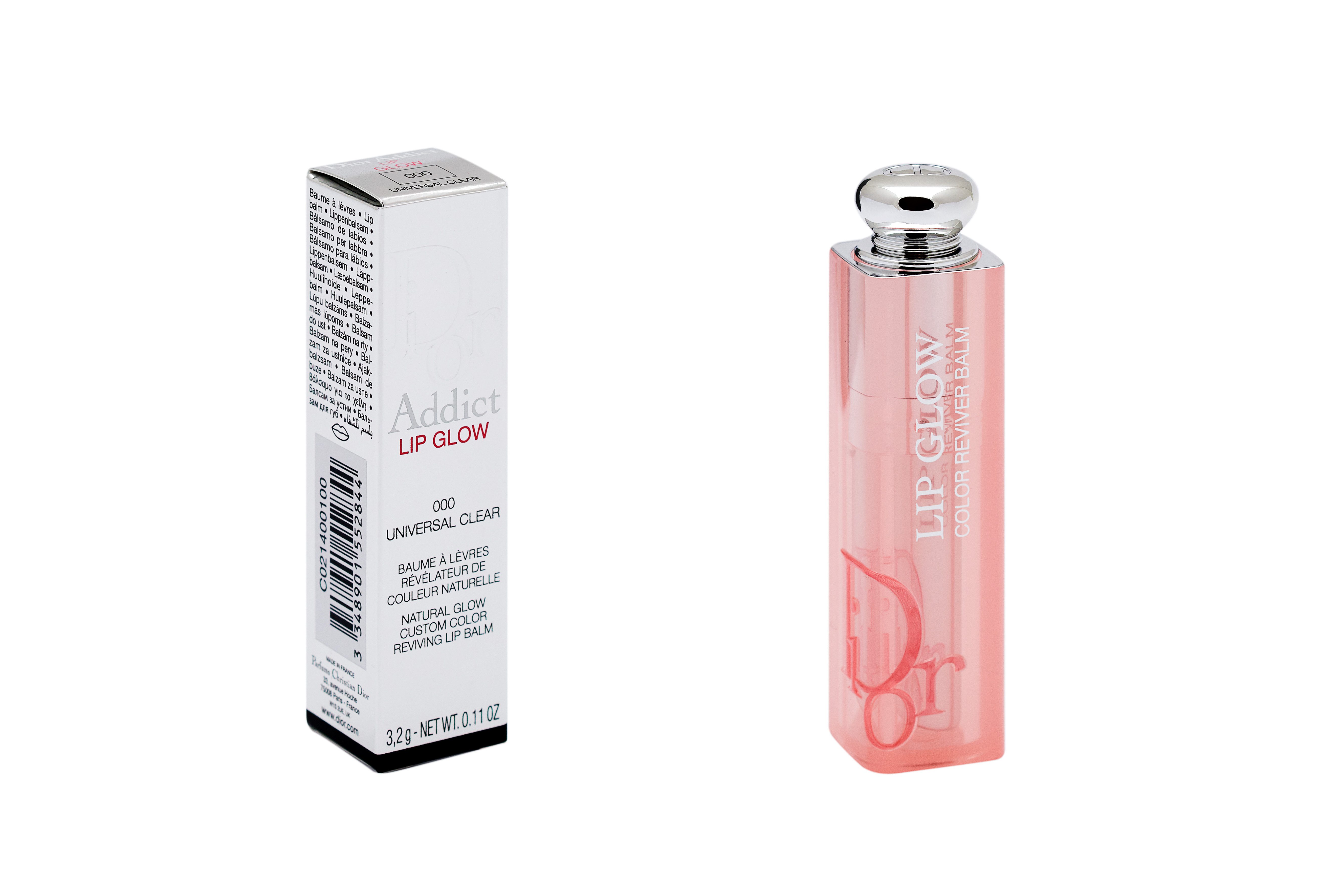 Dior Бальзам для губ Dior Addict Lip Glow, Universal 000