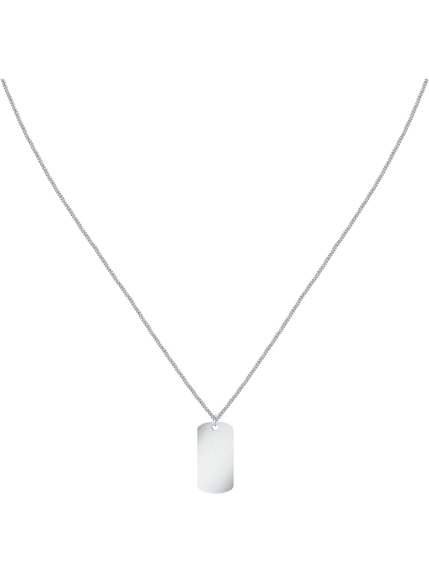 CHRIST Collier CHRIST Herren-Kette 925er Silber, recycelt