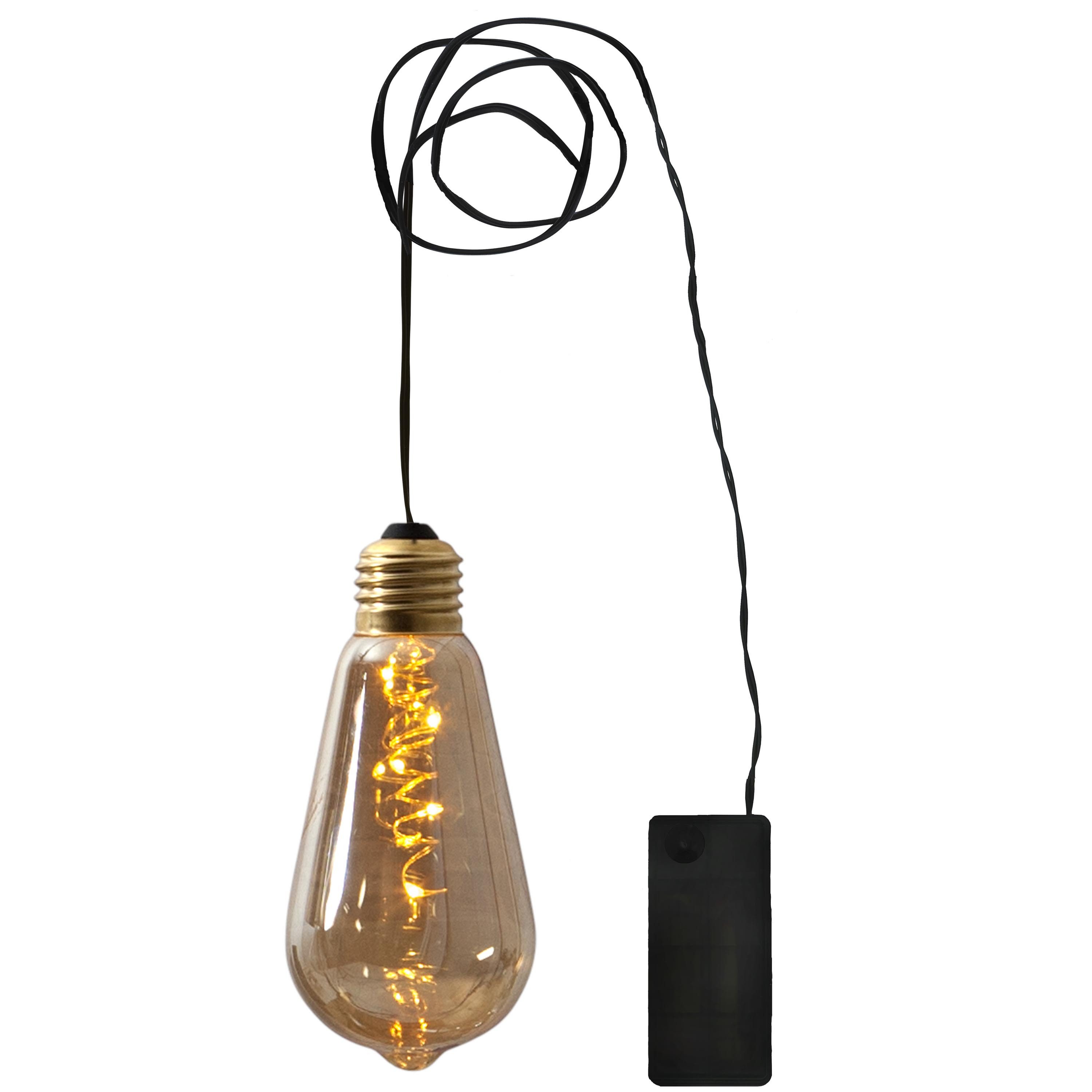 STAR TRADING Pendelleuchte Glow, LED Hängeleuchte,Glow, Batterien und Timer günstig online kaufen