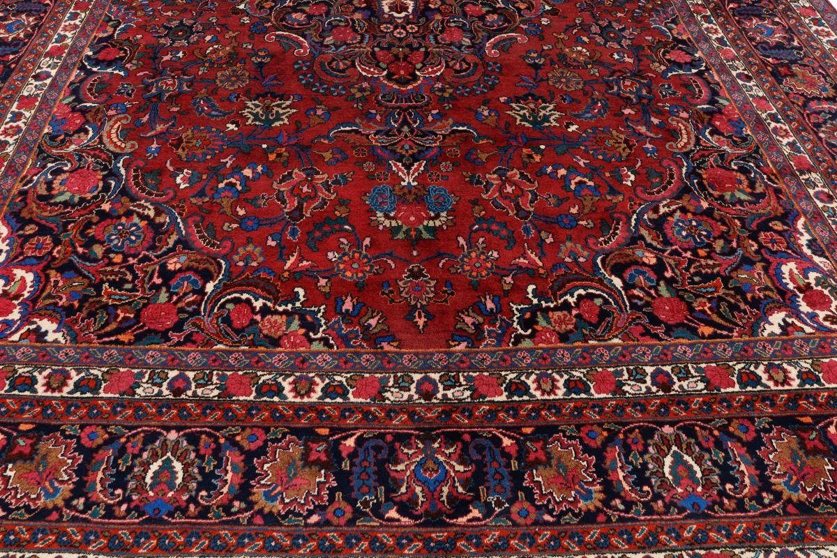 Orientteppich Mashhad 296x395 Handgeknüpfter Orientteppich / Trading, Höhe: mm 12 Nain rechteckig, Perserteppich