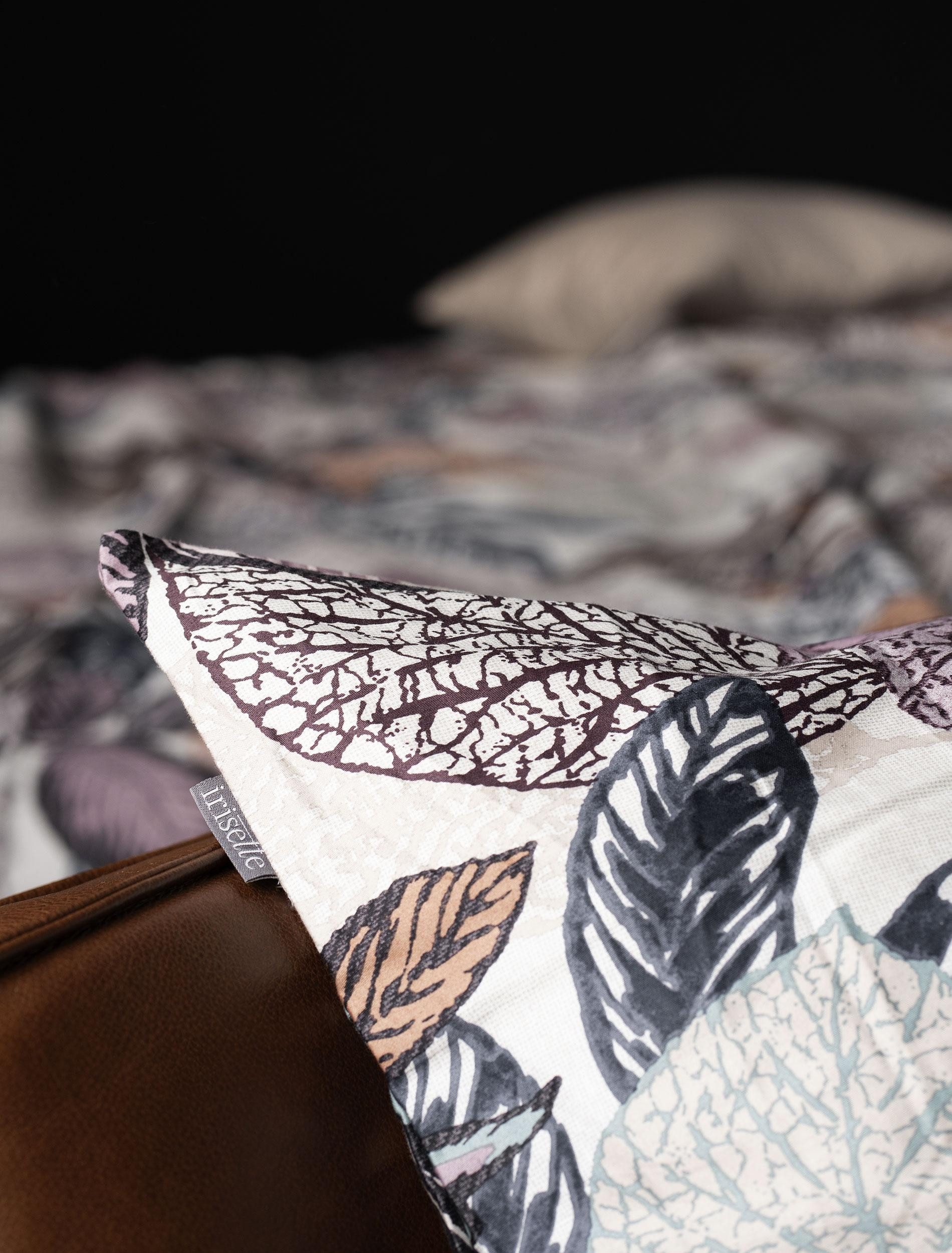 Irisette Bettwäsche Wave 8561, Mako-Satin, 2 teilig, anschmiegsam und atmungsaktiv