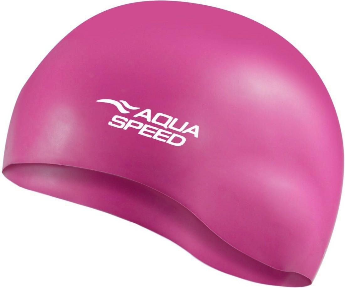 Aqua Speed Badekappe Schwimmhaube mit bequemer Passform Weich & chlorresistent, Weich & wasserfest – Ideal für Sport, Freizeit & Wassergym
