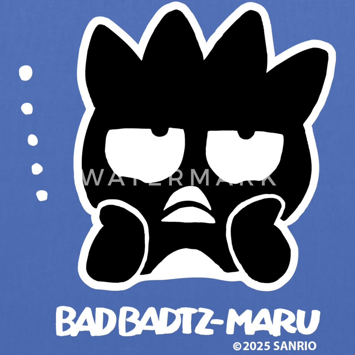 Spreadshirt Henkeltasche Bad Badtz-Maru Portrait Stoffbeutel (1-tlg)