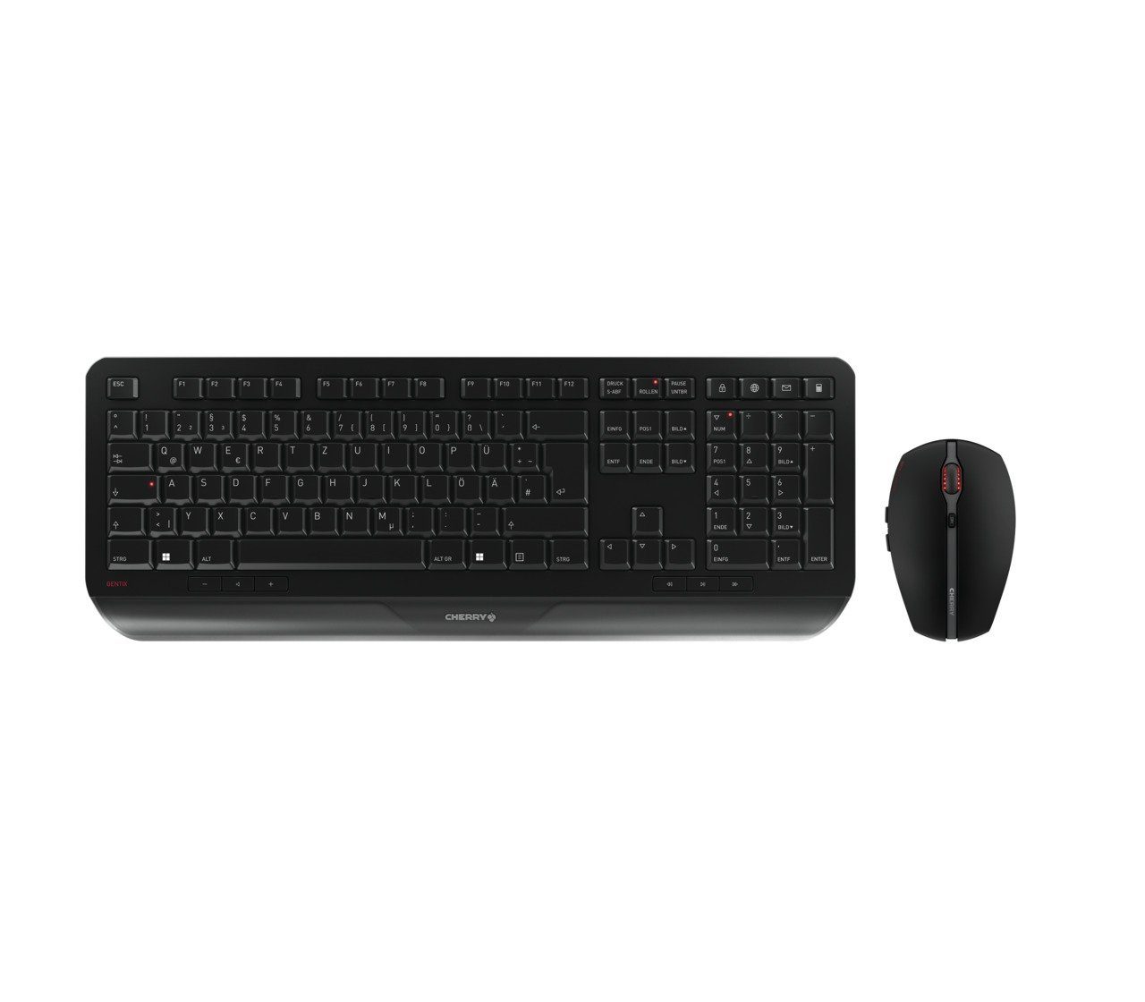 Cherry GENTIX DESKTOP Tastatur- und Maus-Set, (Set)