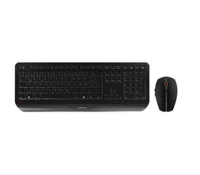 Cherry GENTIX DESKTOP Tastatur- und Maus-Set, (Set)