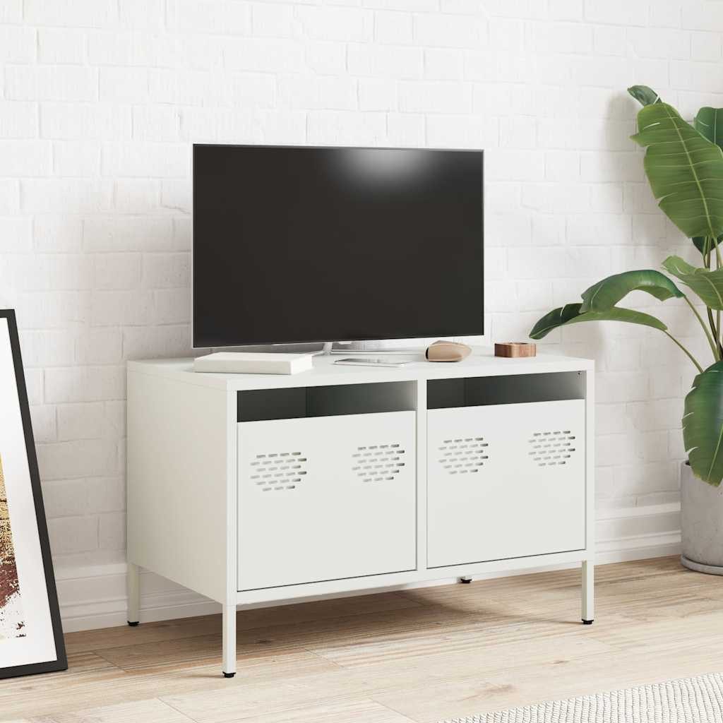 vidaXL TV-Schrank TV-Schrank Weiß 68x39x43,5 cm günstig online kaufen