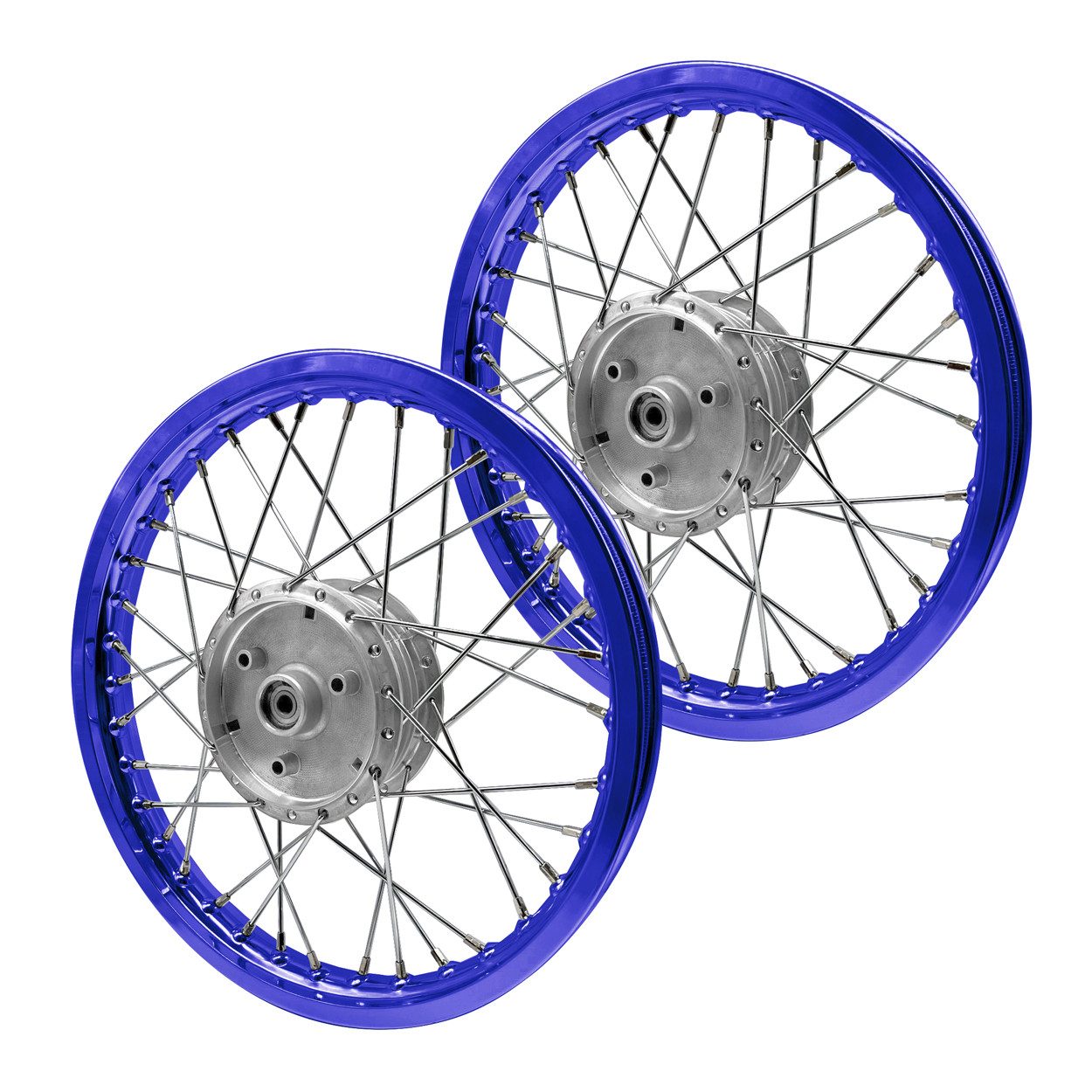 Craftride Schraube Set 2x Speichenrad Felge Alu für Simson S51 S50 S70 Schwalbe KR51 AF14