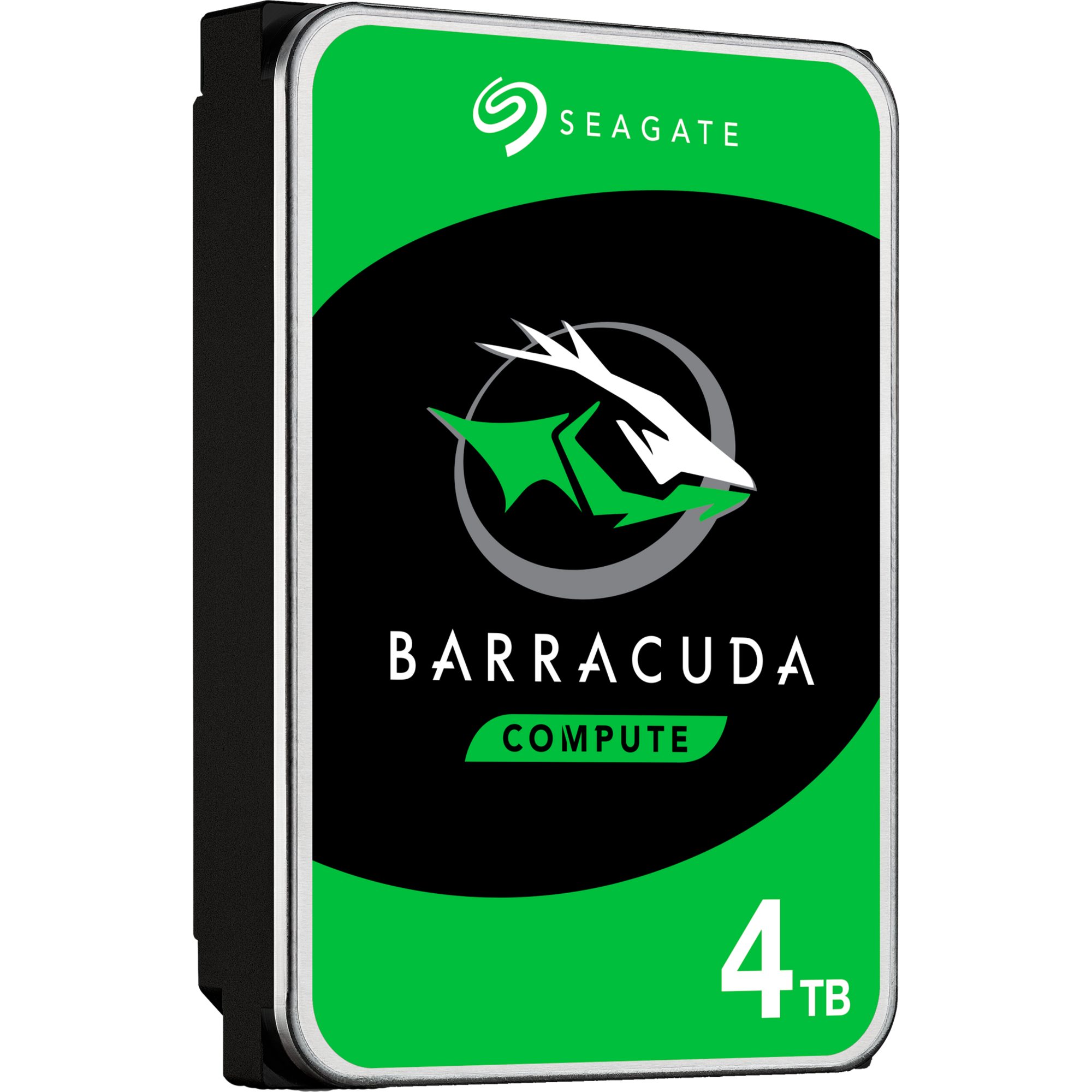 Seagate Seagate BarraCuda 4 TB ST4000DM004, Festplatte, (SATA 6 Gb/s, 3,5) interne HDD-Festplatte (4.000) 3,5""