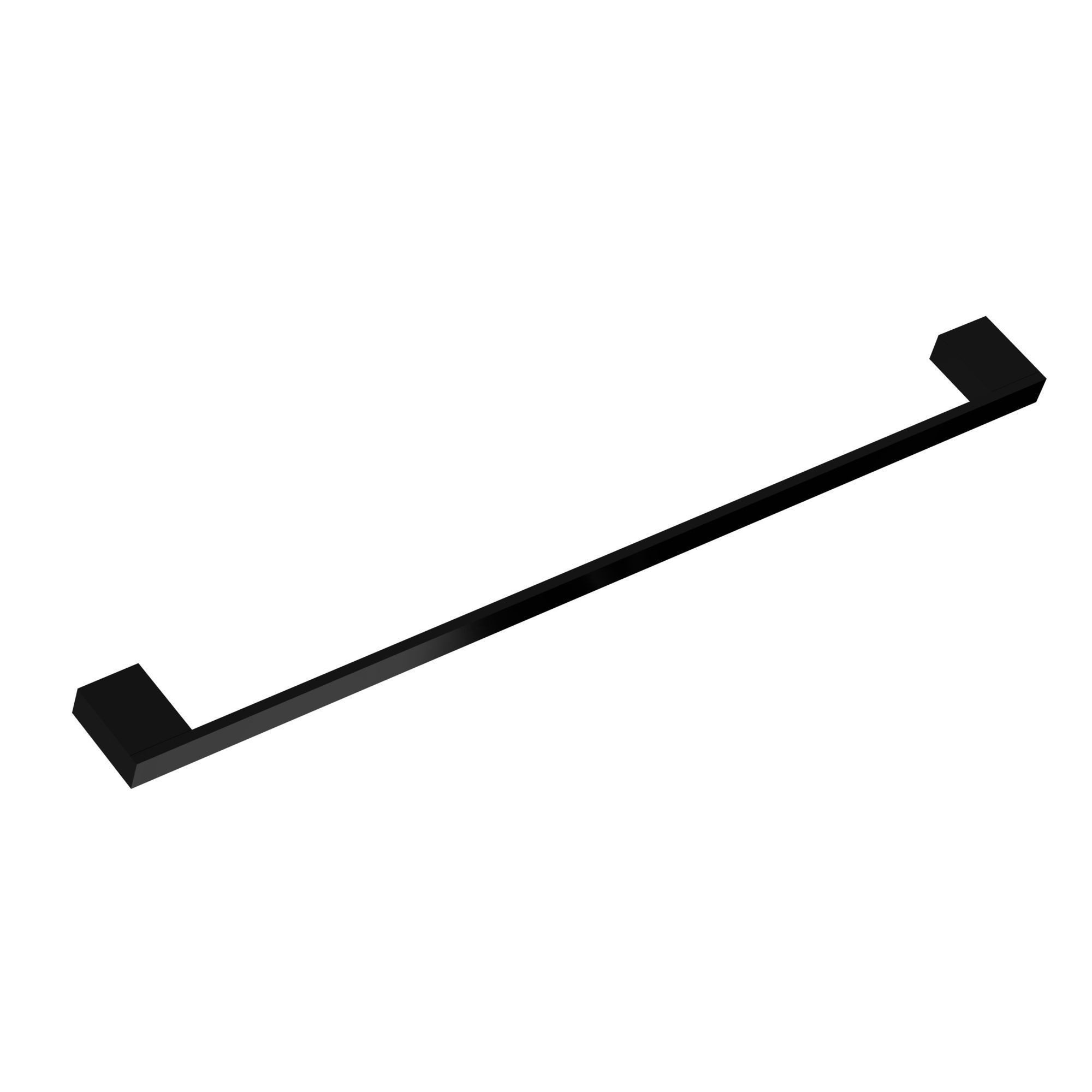 kalb Handtuchhalter Stabiler Badetuchhalter Lenn 80cm Wand Handtuchhalter Alu Massiv