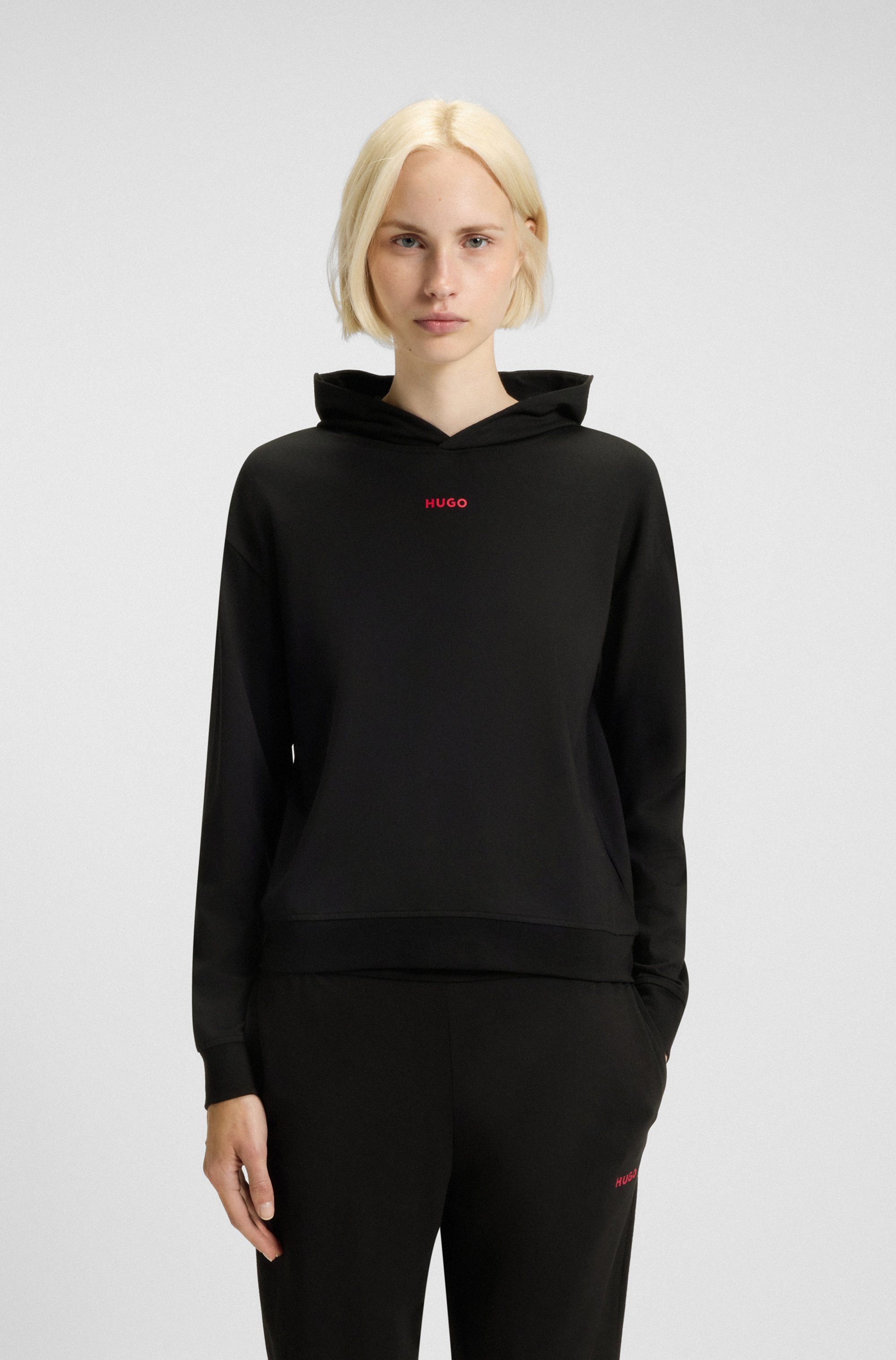 HUGO Kapuzensweatshirt SHUFFLE_HOODIE mit HUGO Schriftzug günstig online kaufen