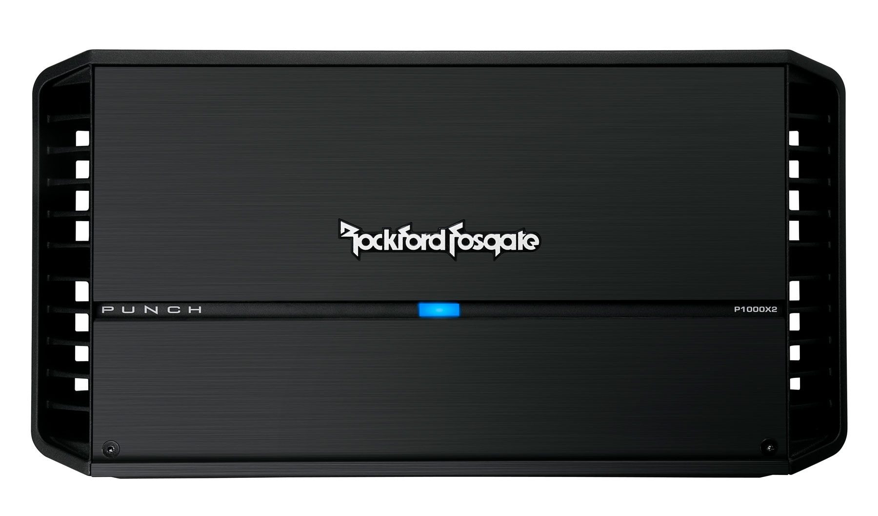 Rockford Fosgate Rockford Fosgate P1000X2, Class-AB-2-Kanal-Verstärker Endverstärker (Anzahl Kanäle: 2)