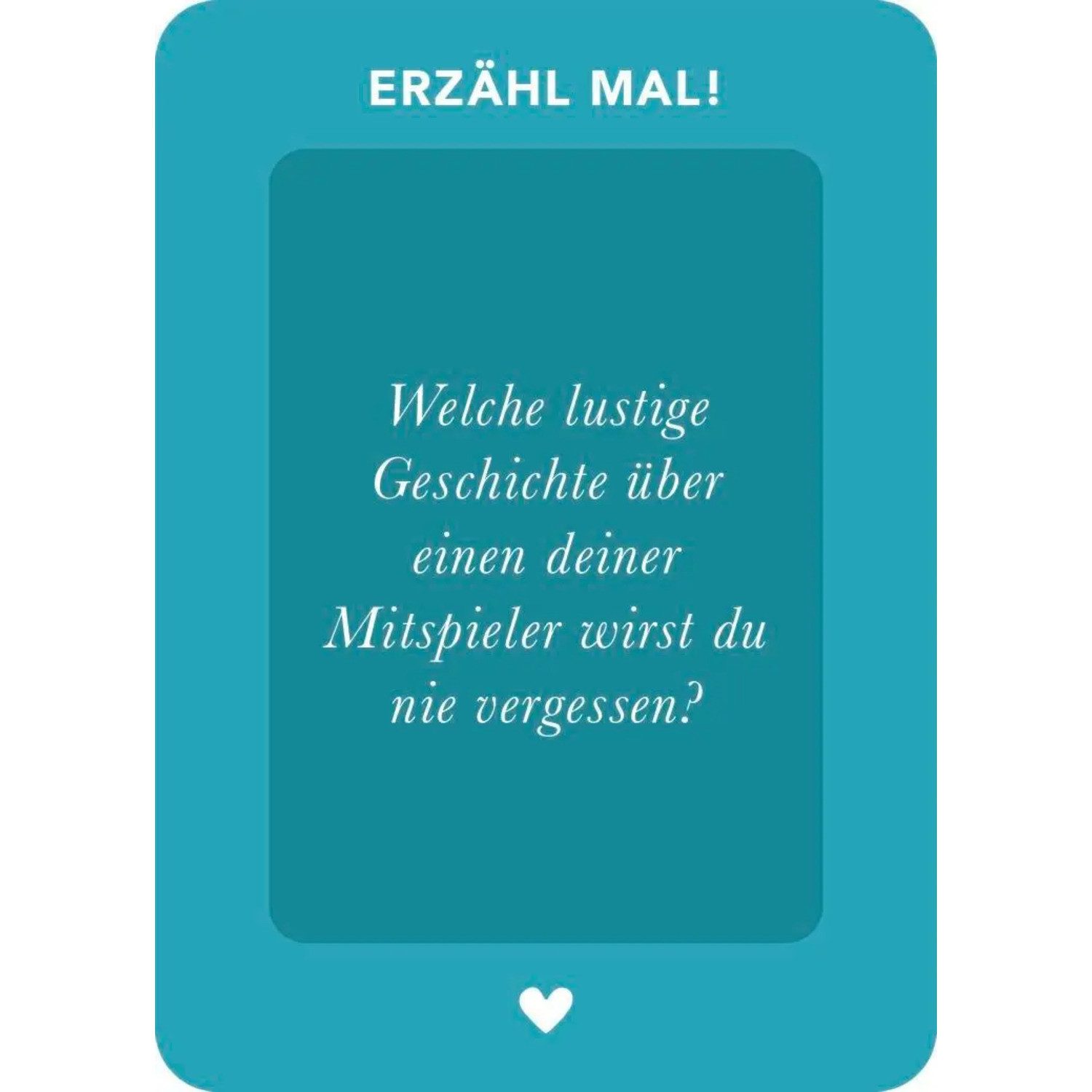 Spiel Erzähl mal! Freunde