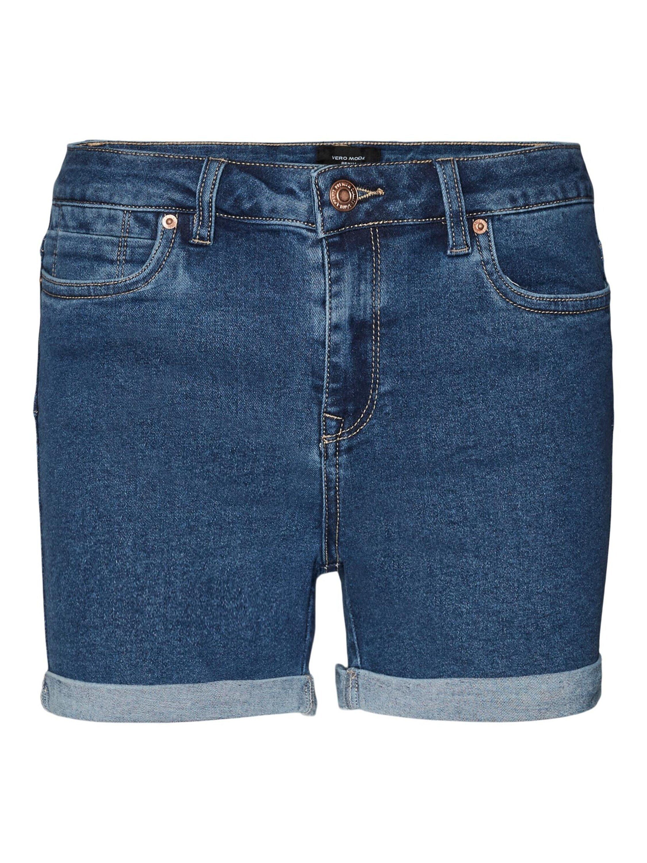 Vero Moda Jeansshorts VMLuna (1-tlg) Plain/ohne Details günstig online kaufen