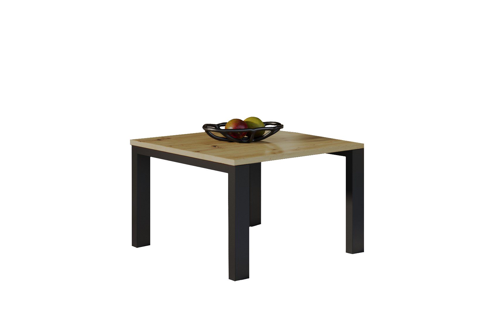 Endo-Moebel Couchtisch Garold 80 cm / 120cm Metallgestell Wohnzimmertisch, hochwertiger Tisch, leicht aufzubauen
