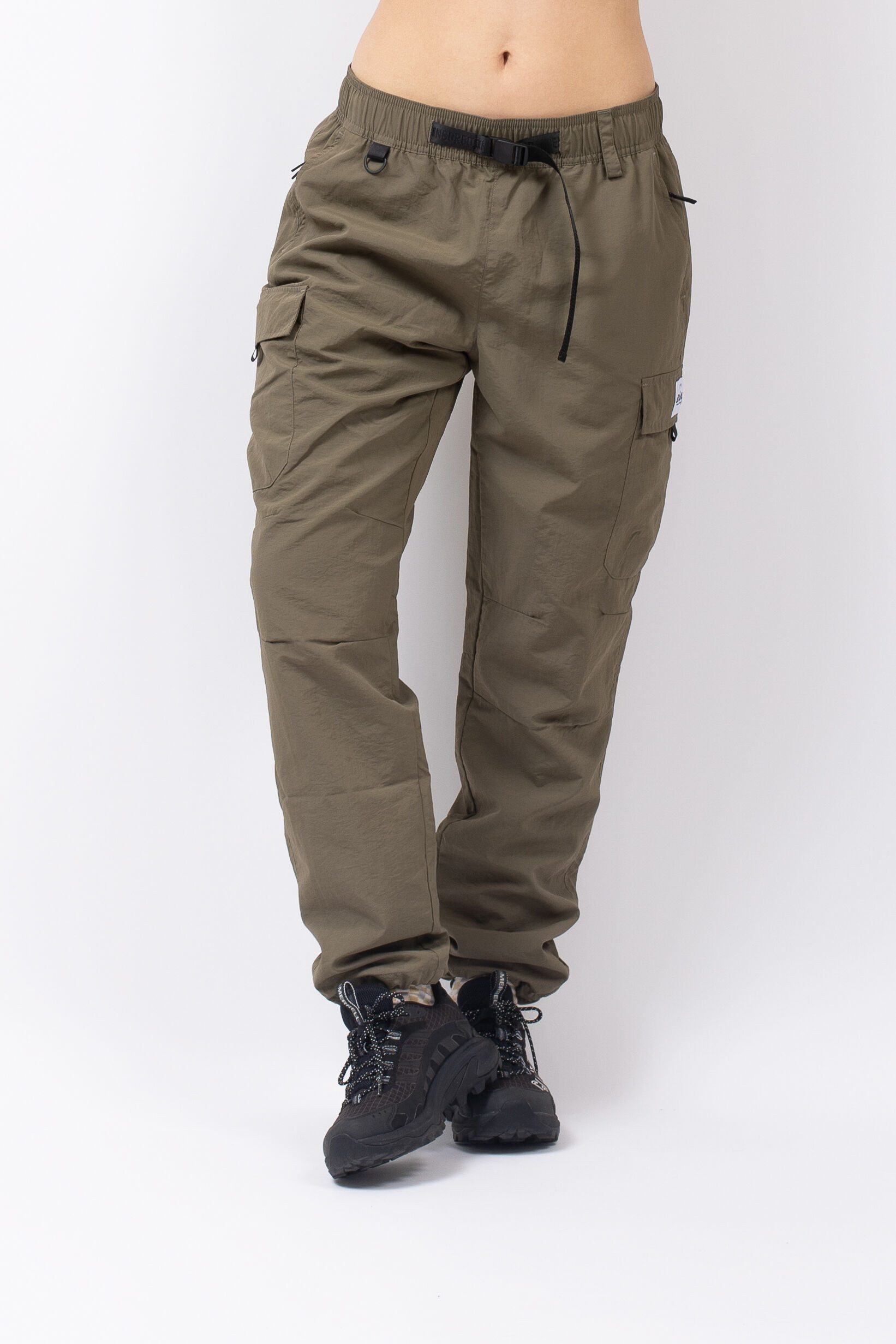 Eivy Stoffhose mit Leoparden-Muster, leicht, winddicht, UV-Schutz
