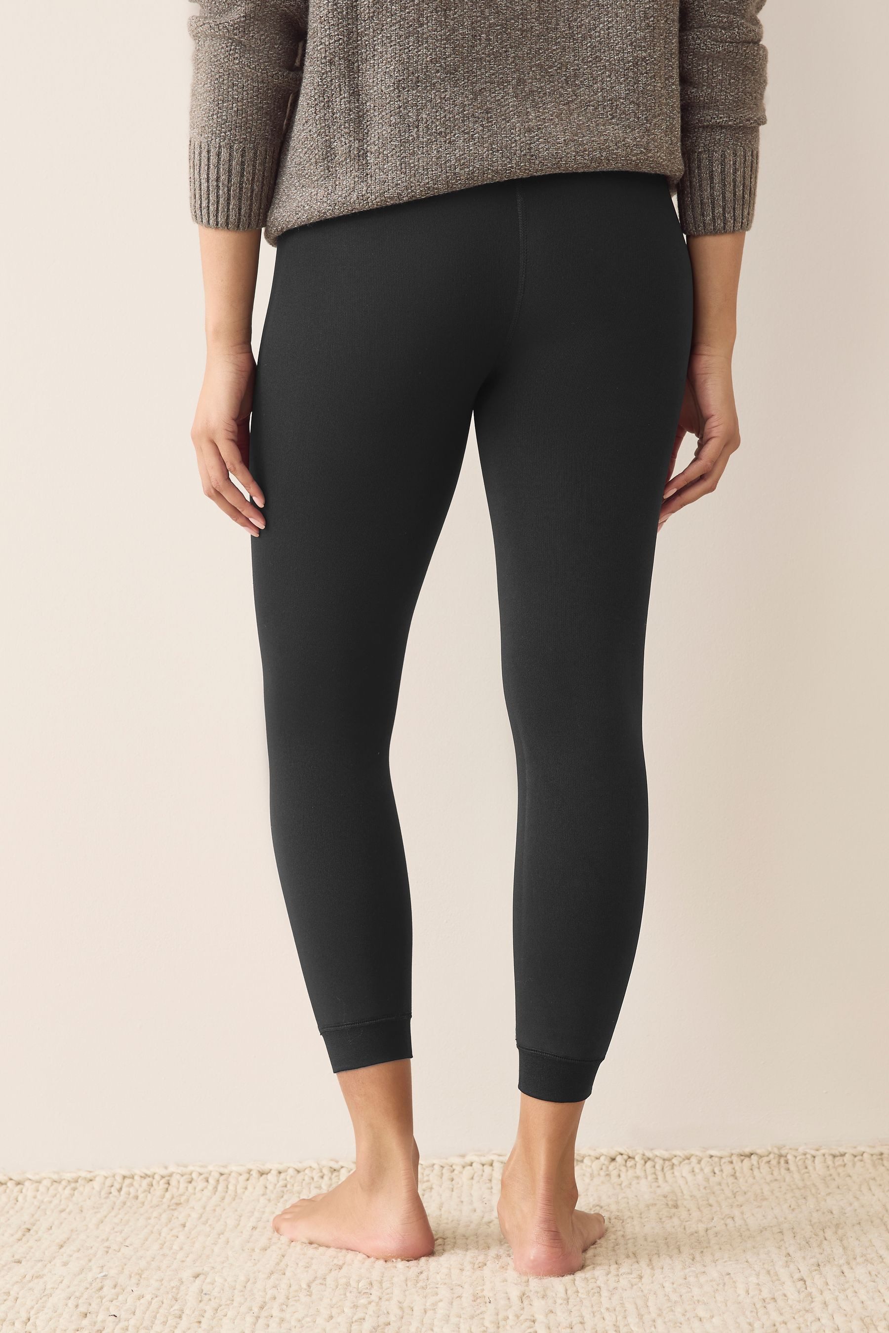Next Thermoleggings ThermoGen nahtlose Thermo-Leggings, Fleecefutter (1-tlg)