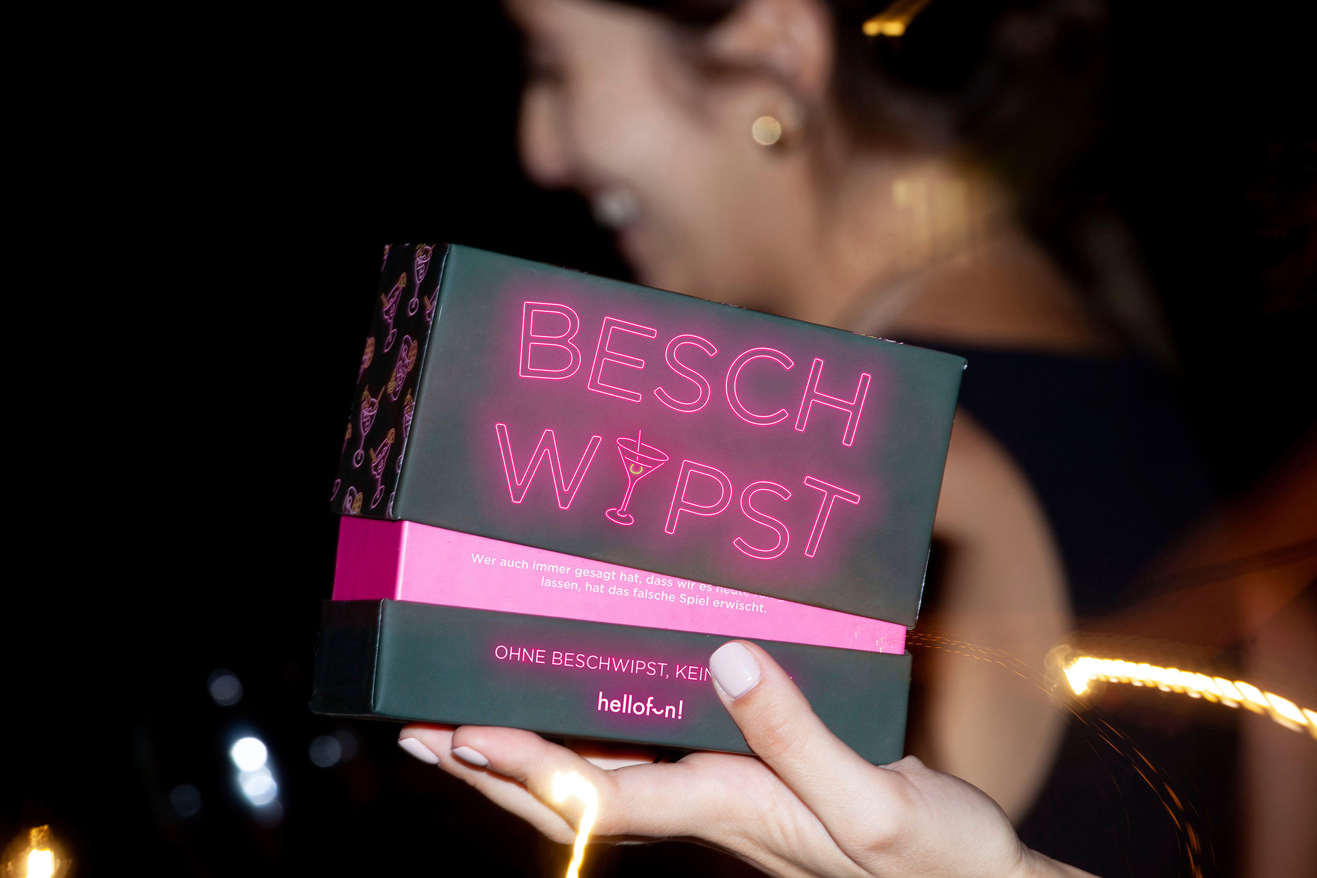 hellofun! Spiel Beschwipst, Trinkspiel