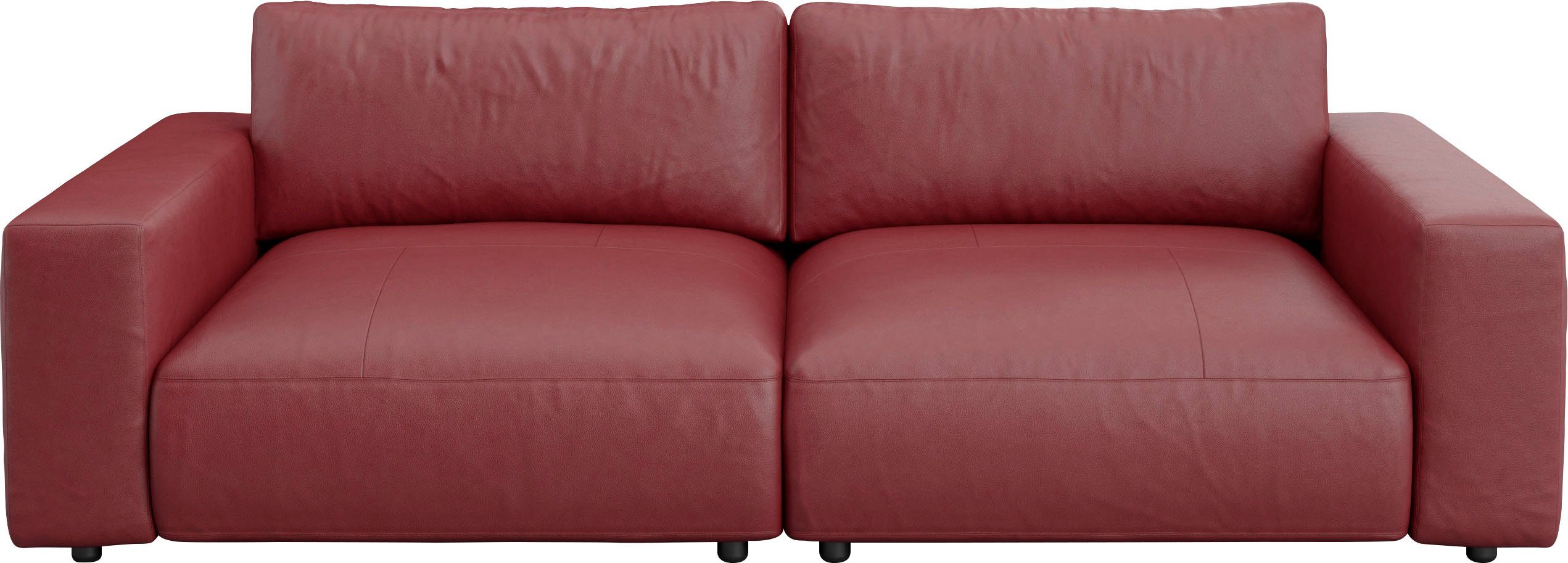 GALLERY M branded by Musterring Big-Sofa LUCIA, in vielen Qualitäten und 4 unterschiedlichen Nähten, 2,5-Sitzer | Big Sofas