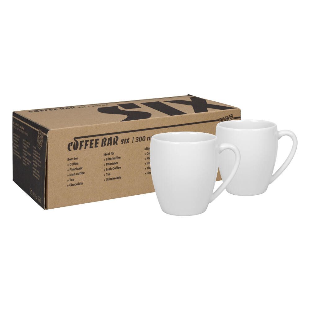 Könitz Tasse Coffee Bar SIX, 300 ml, Porzellan