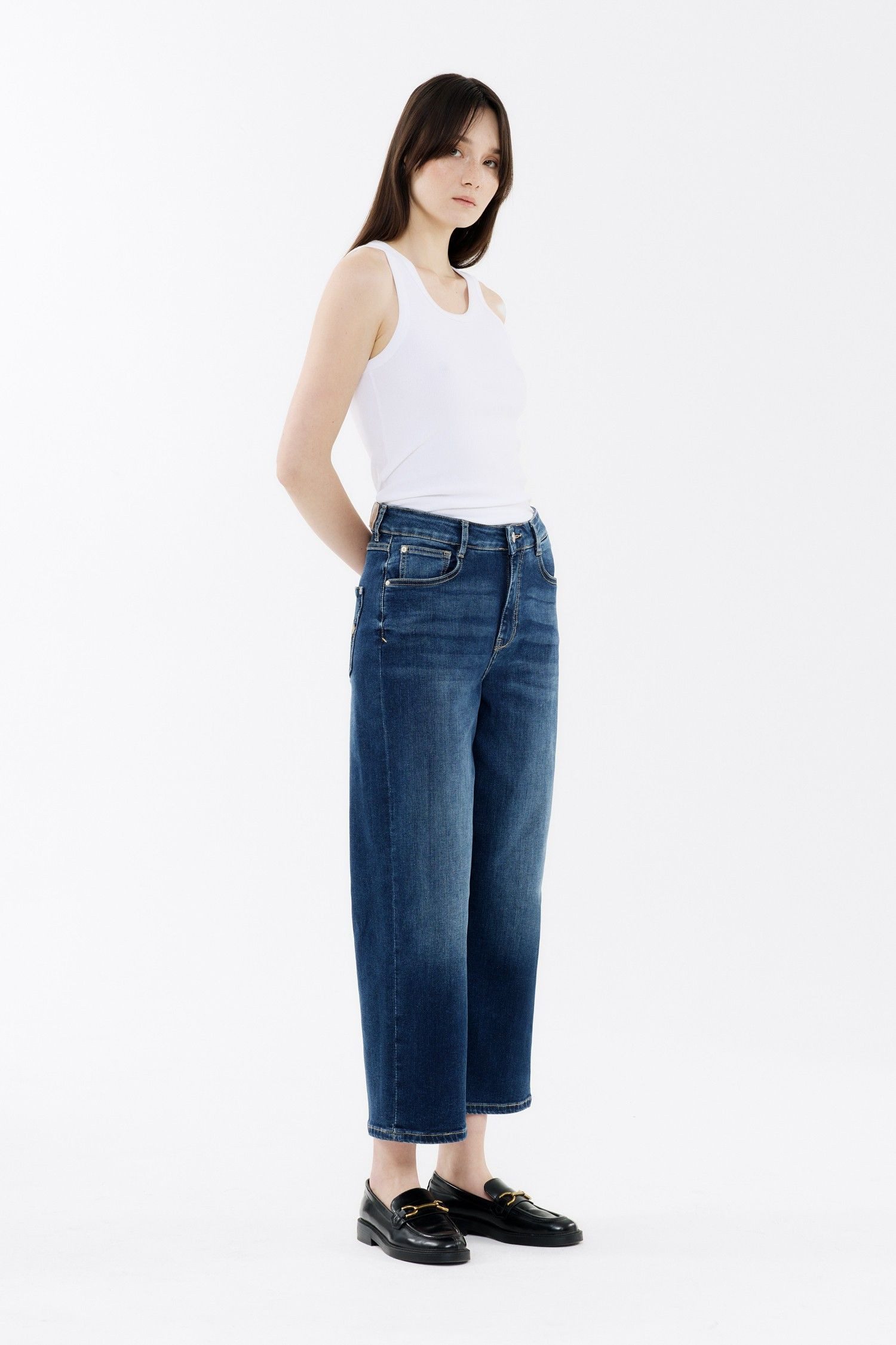 BLUE FIRE 7/8-Jeans günstig online kaufen