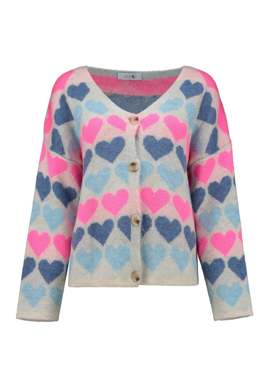 HaILY’S Strickjacke Sa44nna (1-tlg) günstig online kaufen