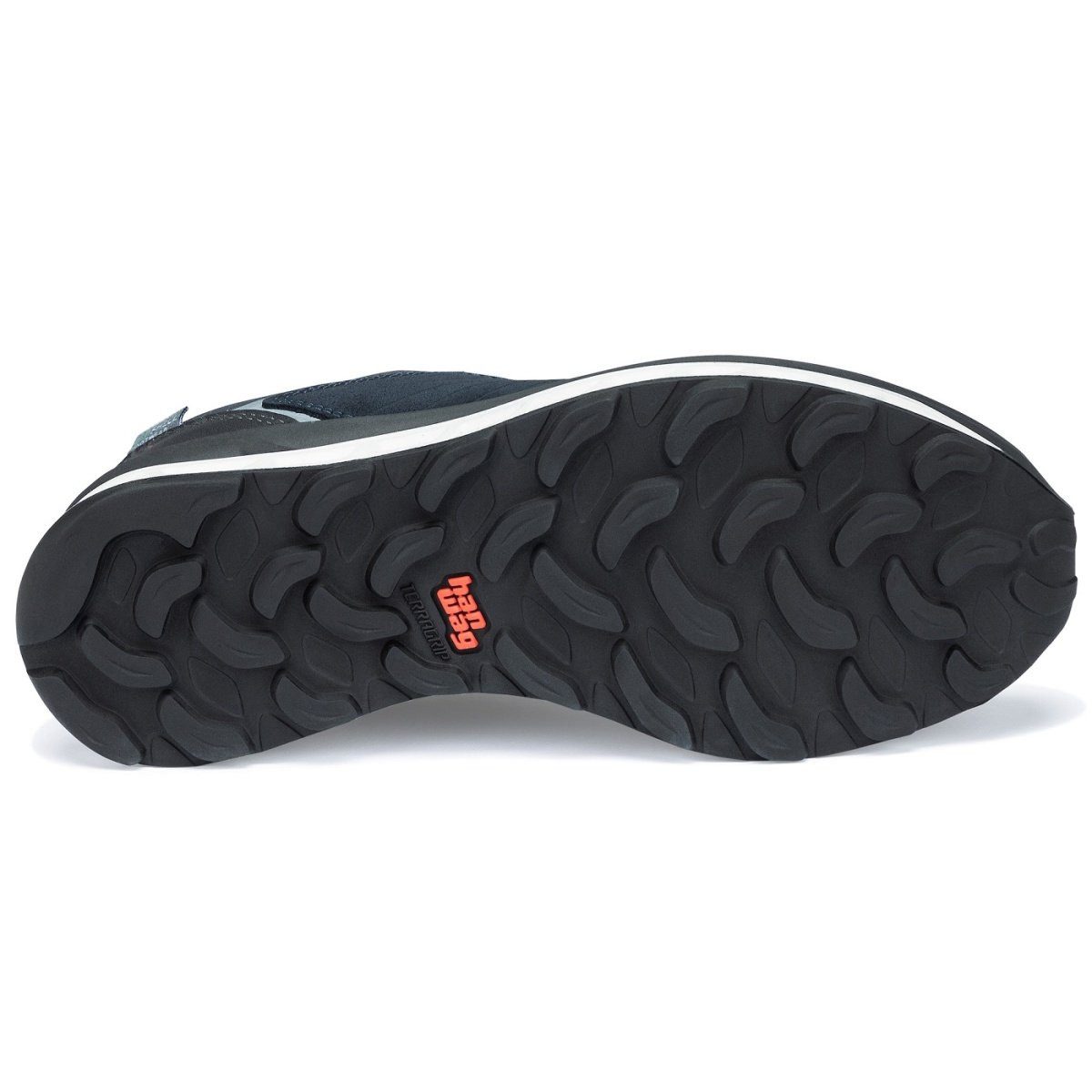 Hanwag Blueridge Low ES (Veloursleder, wasserdicht) navyblau/grau Damen Wan günstig online kaufen