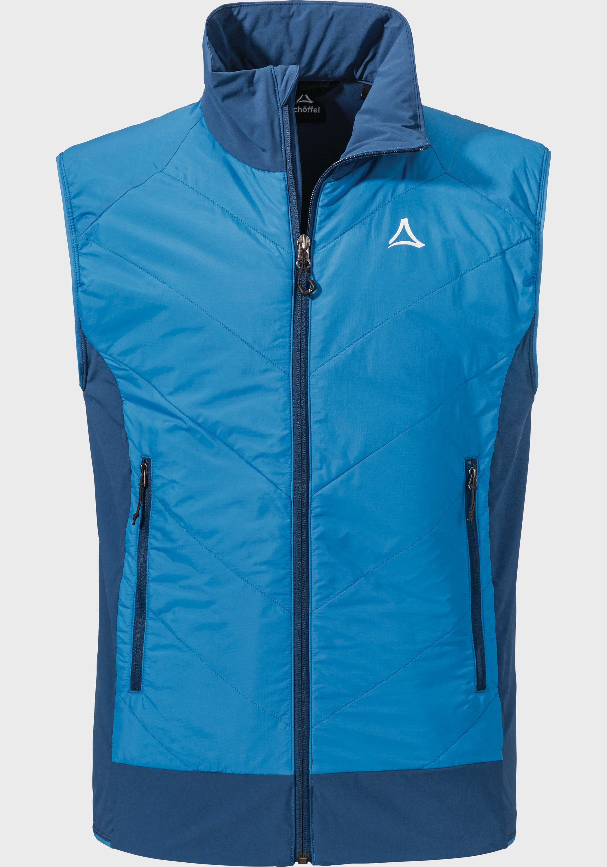 Funktionsweste Hiking Hybrid Vt Style Blaueis MNS