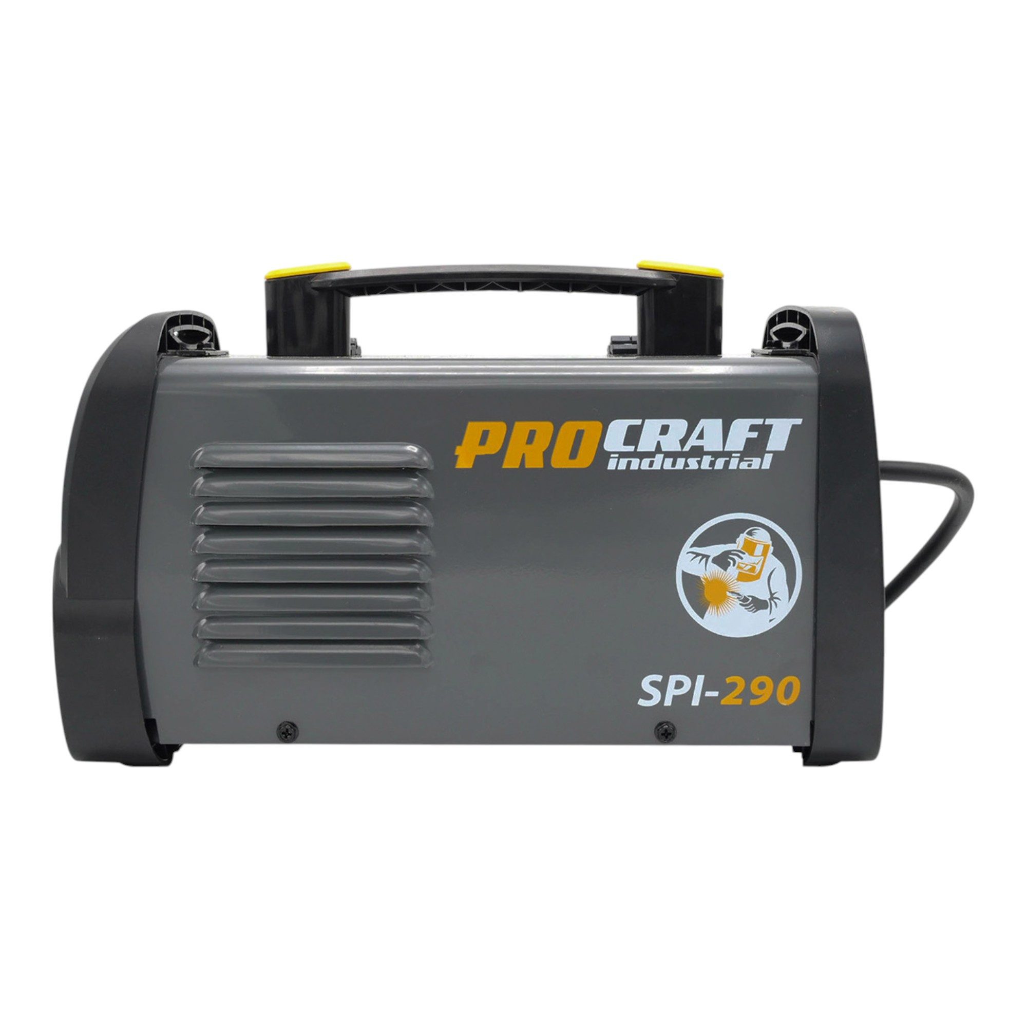 PROCRAFT industrial Elektroschweißgerät SPI-290 Kombi Inverter Schweißgerät 3,8 kW Co Flux MMA TIG Lift