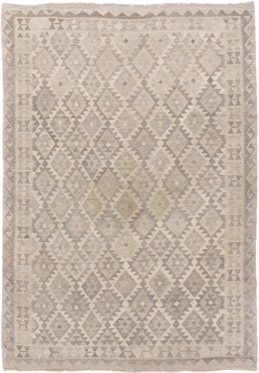 Orientteppich Kelim Afghan Heritage 202x287 Handgewebter Moderner Orientteppich, Nain Trading, rechteckig, Höhe: 3 mm