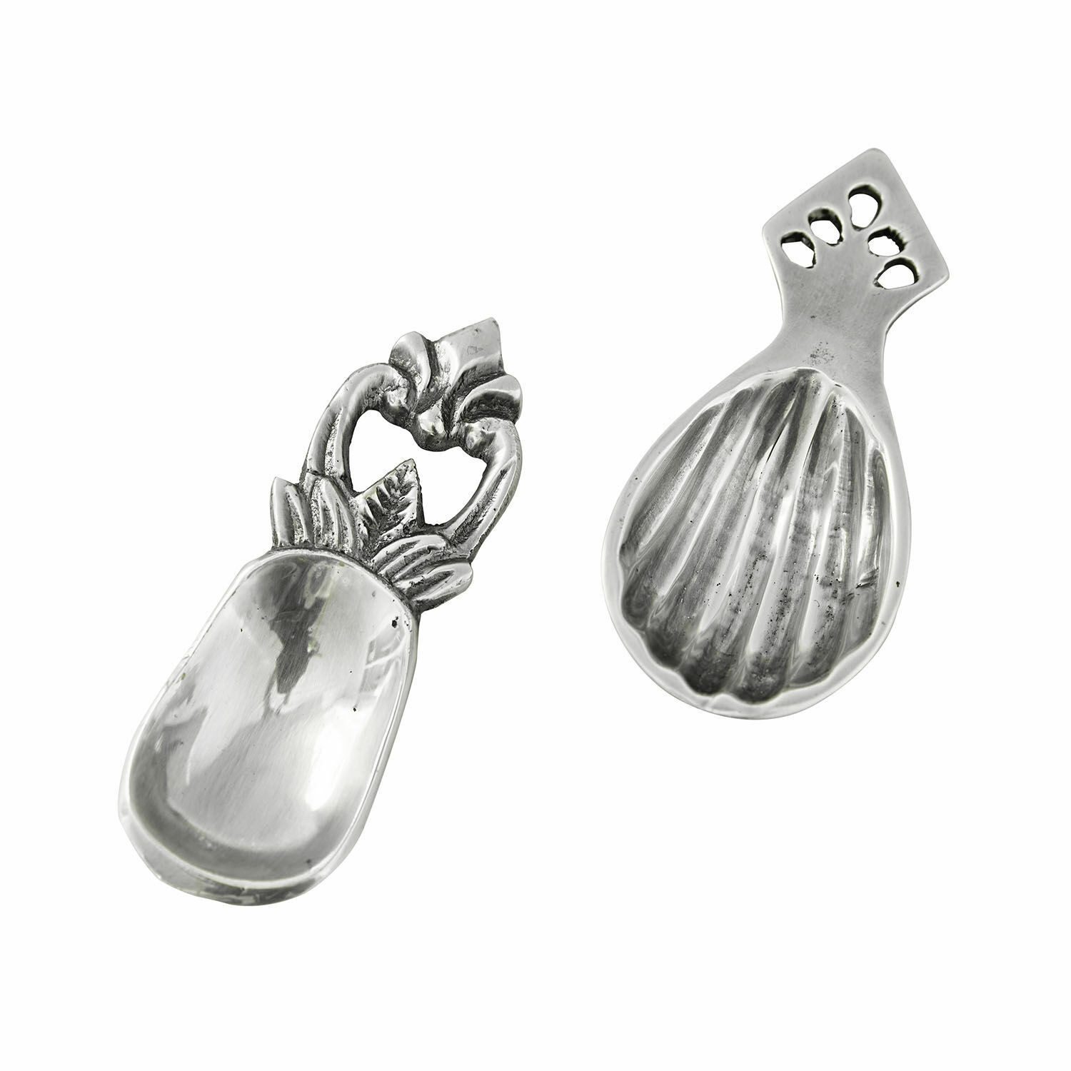 Mirabeau Besteck-Set Löffel 2er Set Fivale silber, Messing