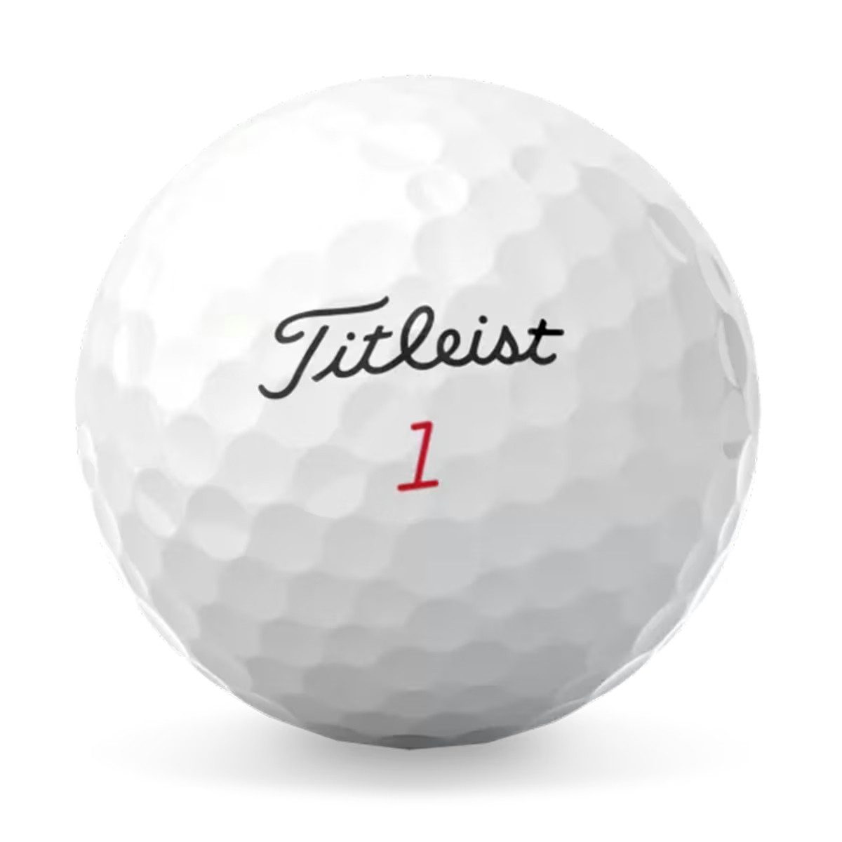 Titleist Golfball Titleist Golfball Pro V1X 2025 Weiß 1 Dutzend