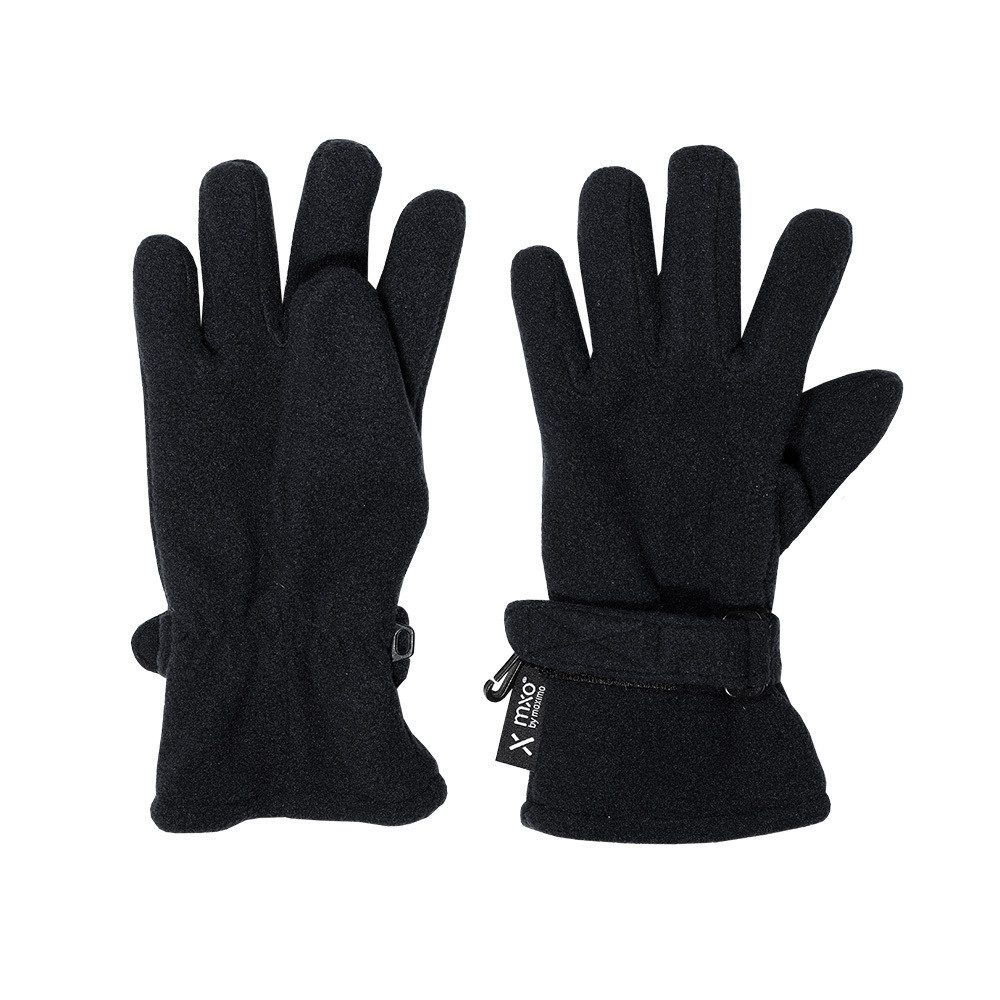 MAXIMO Strickhandschuhe KIDS-Fingerhandschuhe, Fleece Futter (2-St)