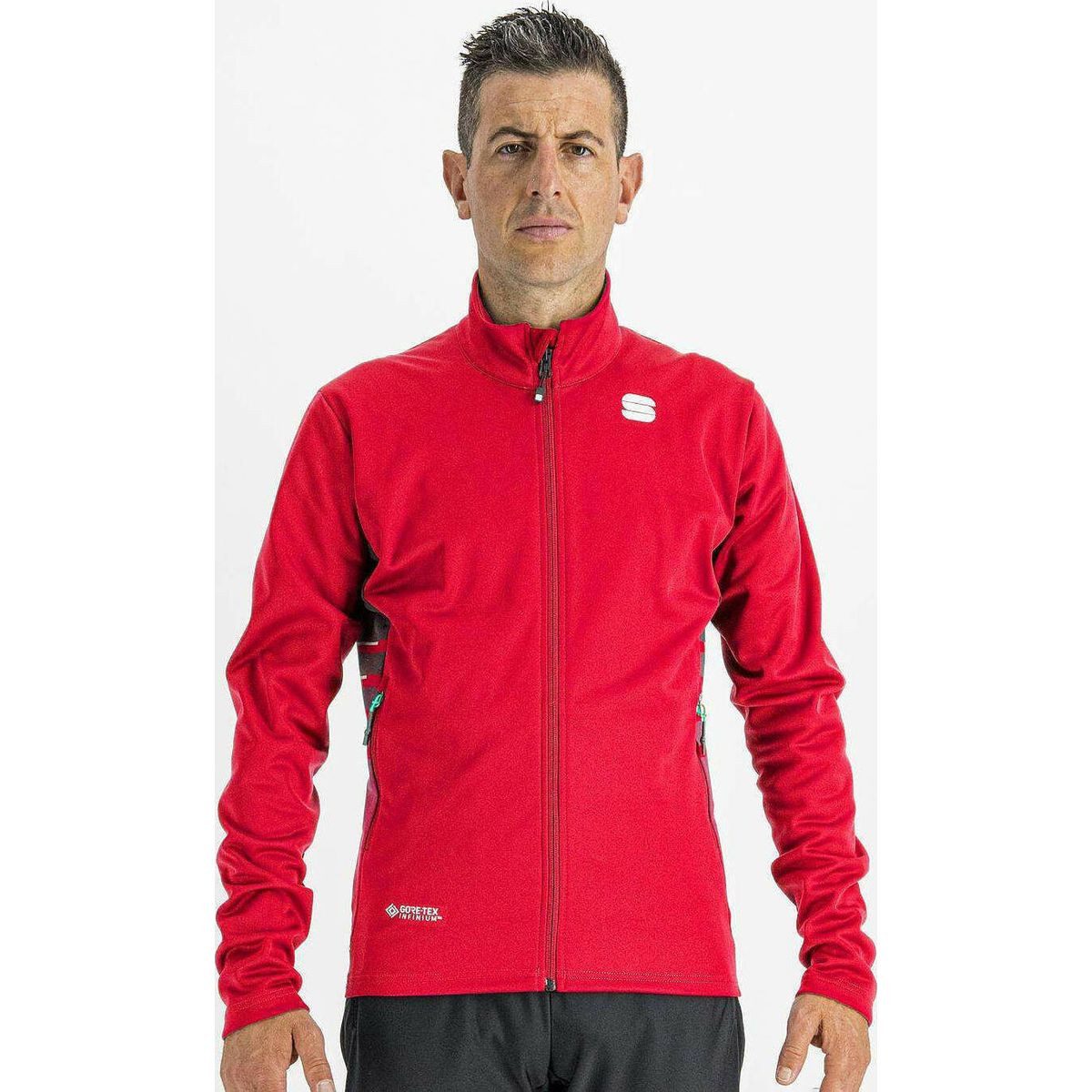 sportful Skijacke Squadra Jacket SCHUTZ VOR DEN ELEMENTEN UND VOLLE BEWEGUNGSFREIHEIT.