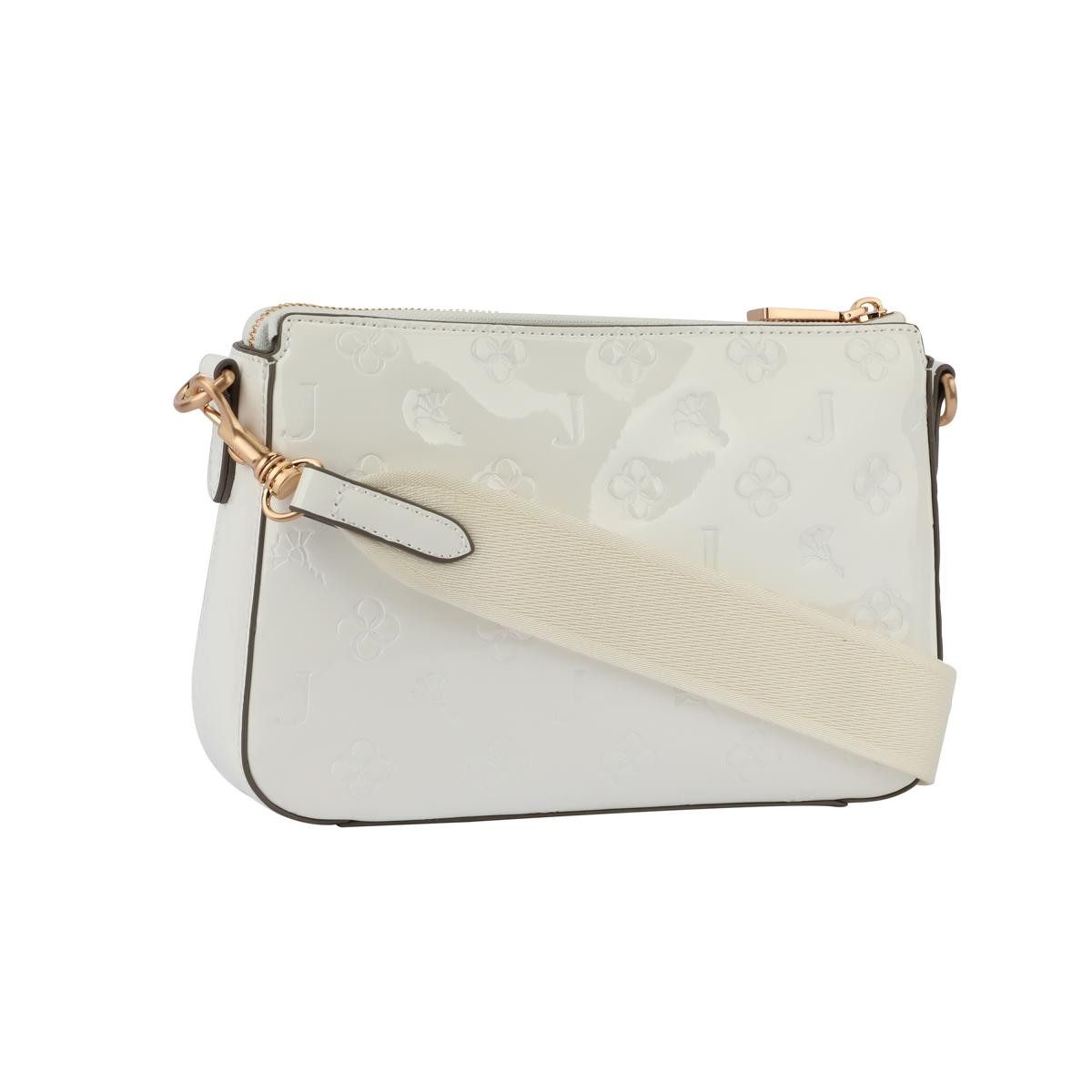 JOOP! Schultertasche Decoro Lucente Jasmina Shoulderbag Shz Schultertasche (ein Stück, 1-tlg., ca. B/H/T 24/14/6 cm), Logoschriftzug auf der Vorderseite