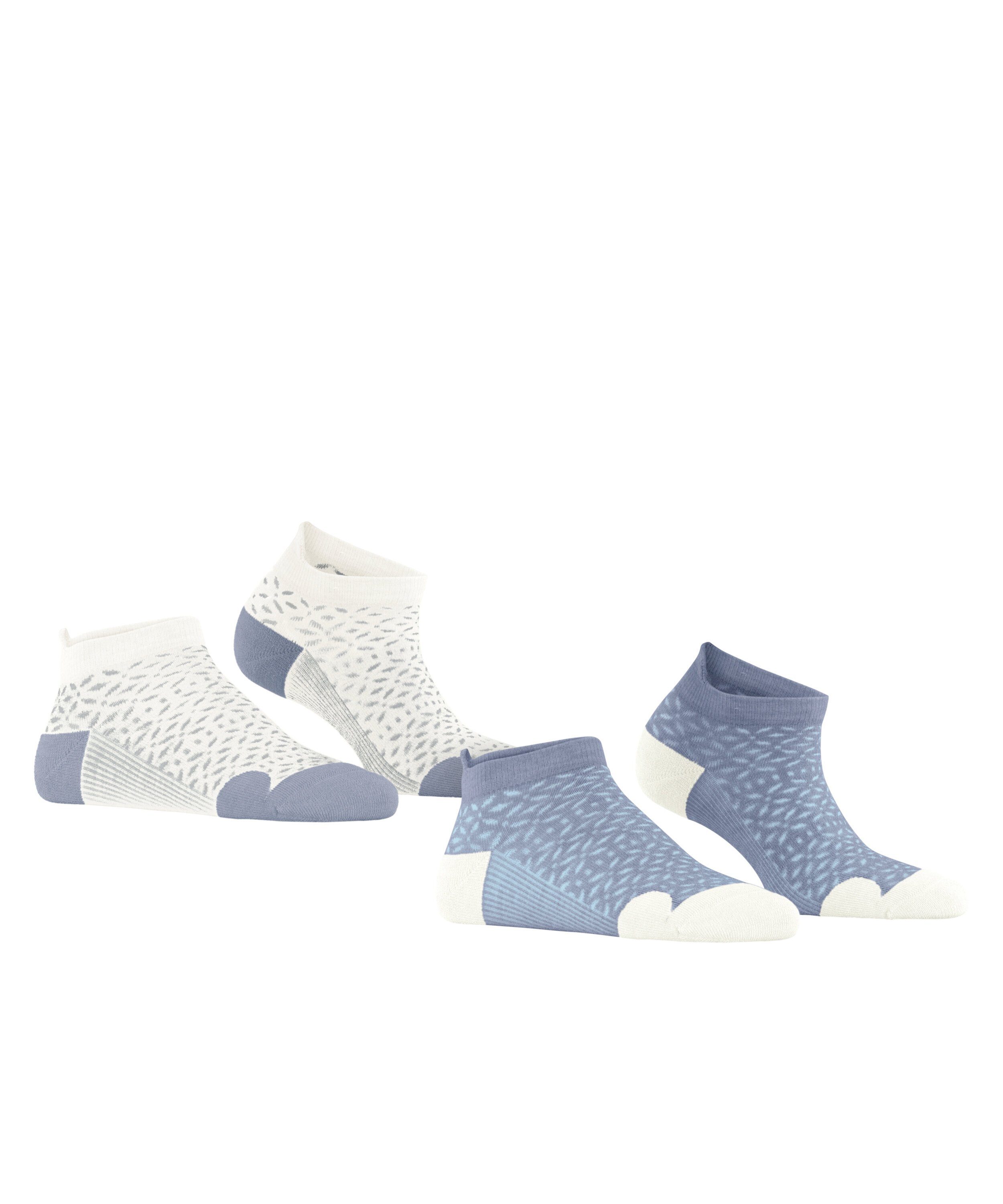 Esprit Sneakersocken Sporty Ornament 2-Pack (2-Paar) günstig online kaufen