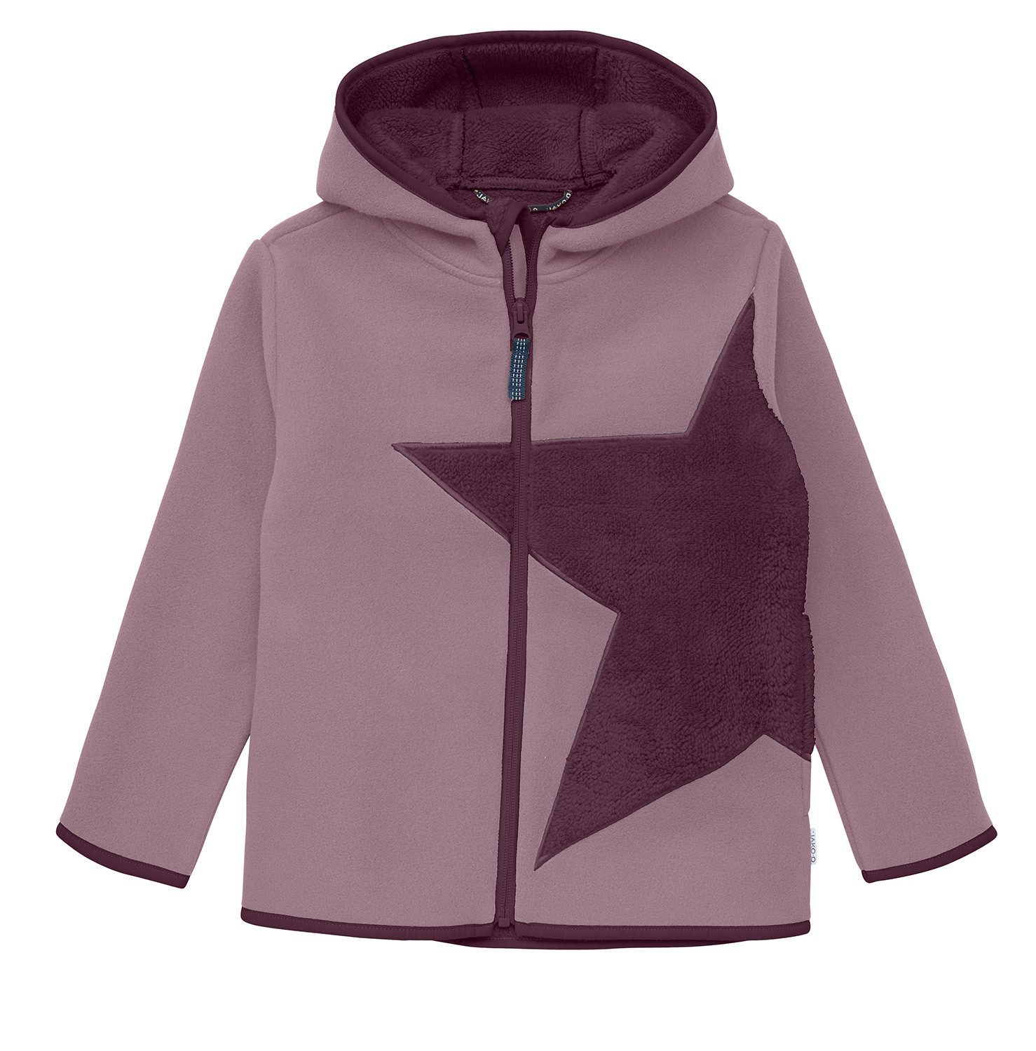 JAKO-O Fleecejacke JAKO-O Kinder Kuschelfleece Jacke Stern